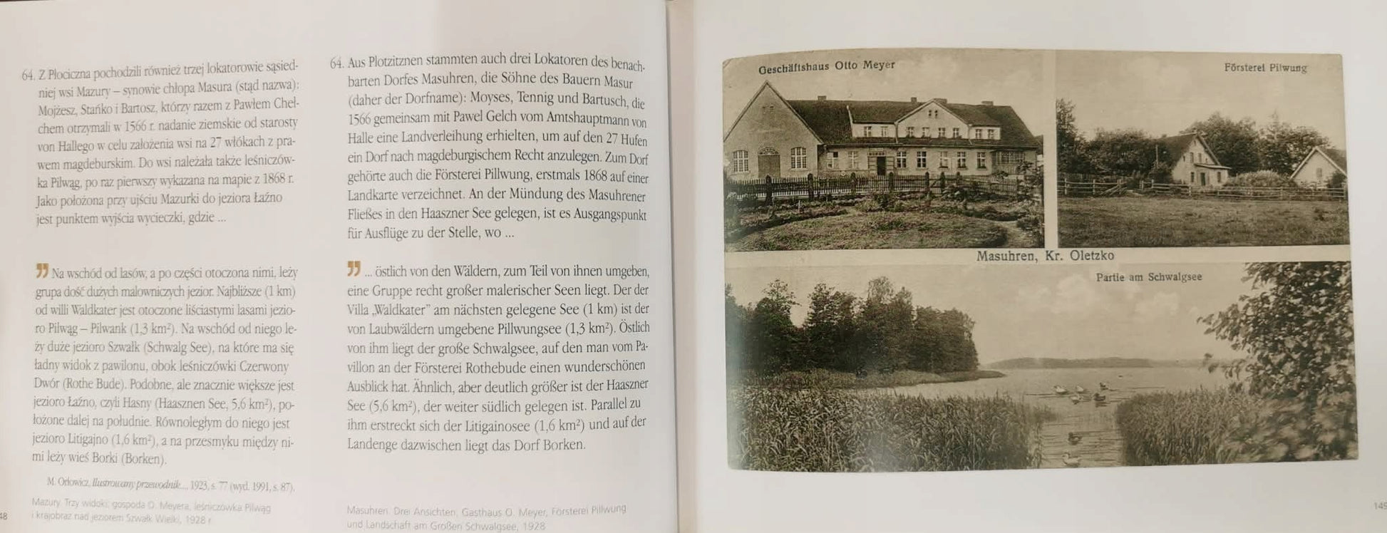 Pojezierze Ełckie, Ilustrowany przewodnik po dawnych Mazurach, W. Kujawski