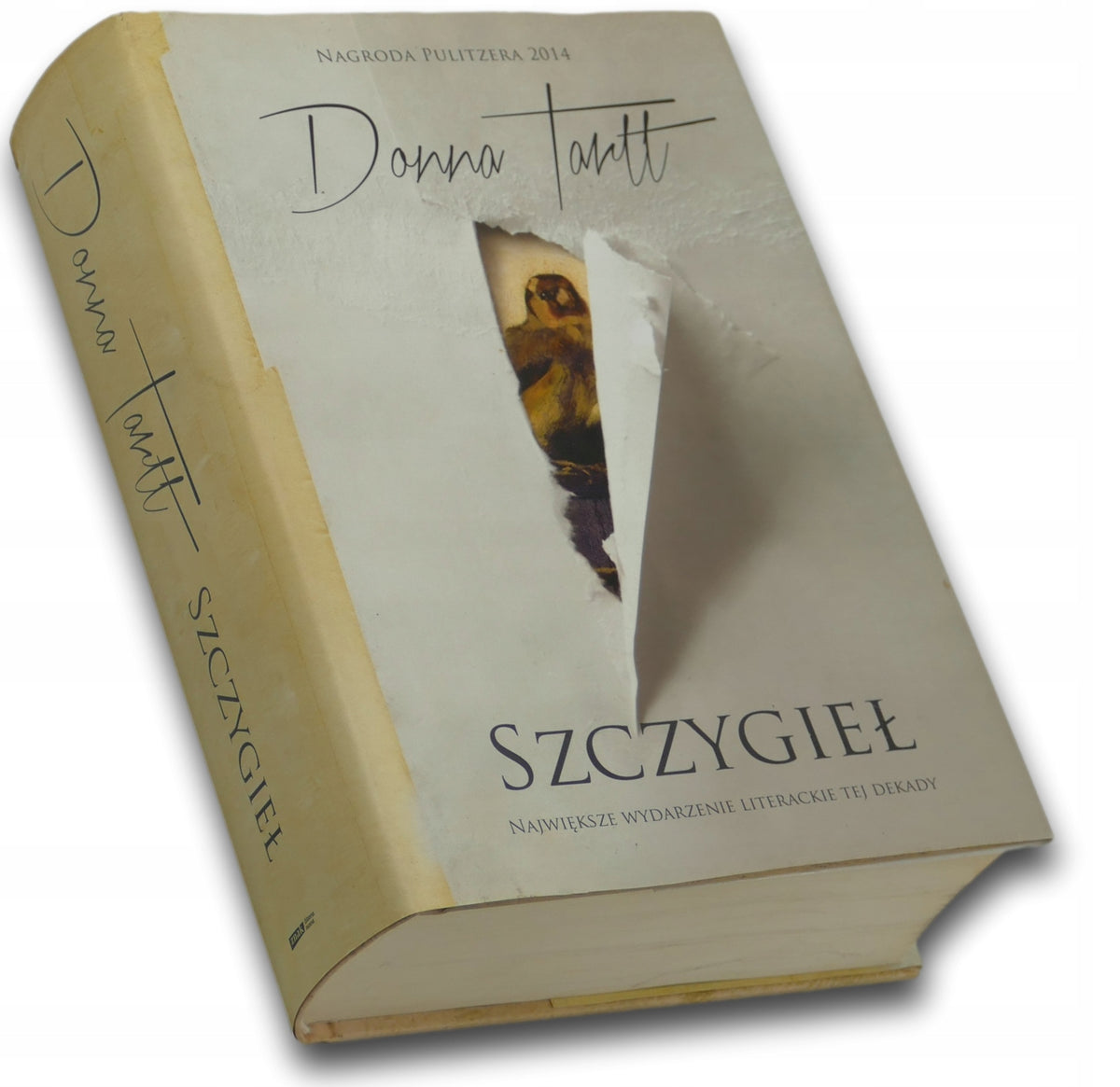 Szczygieł, Donna Tartt, Wydanie I