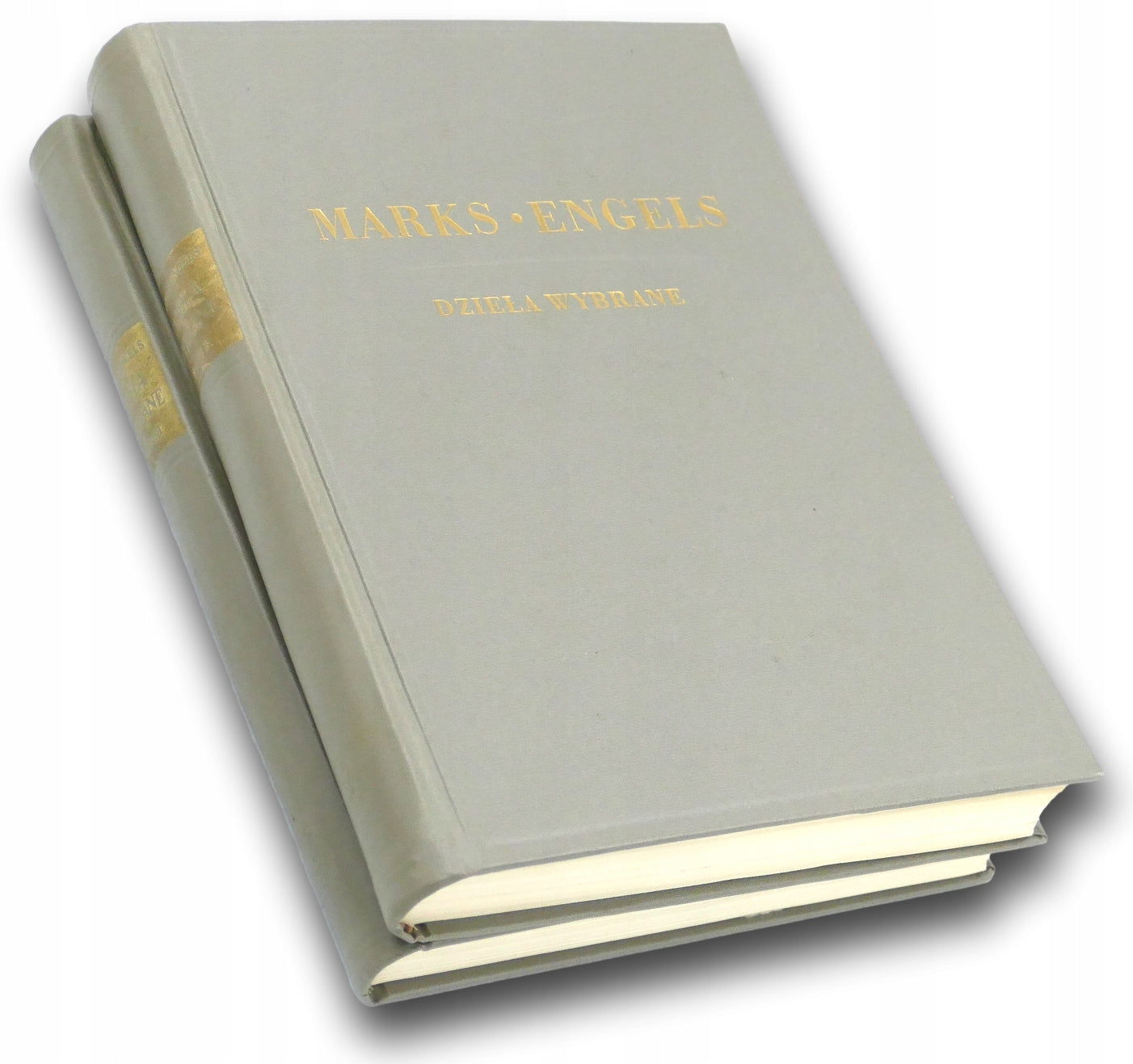 Dzieła wybrane Tom I-II - Karol Marks, Fryderyk Engels