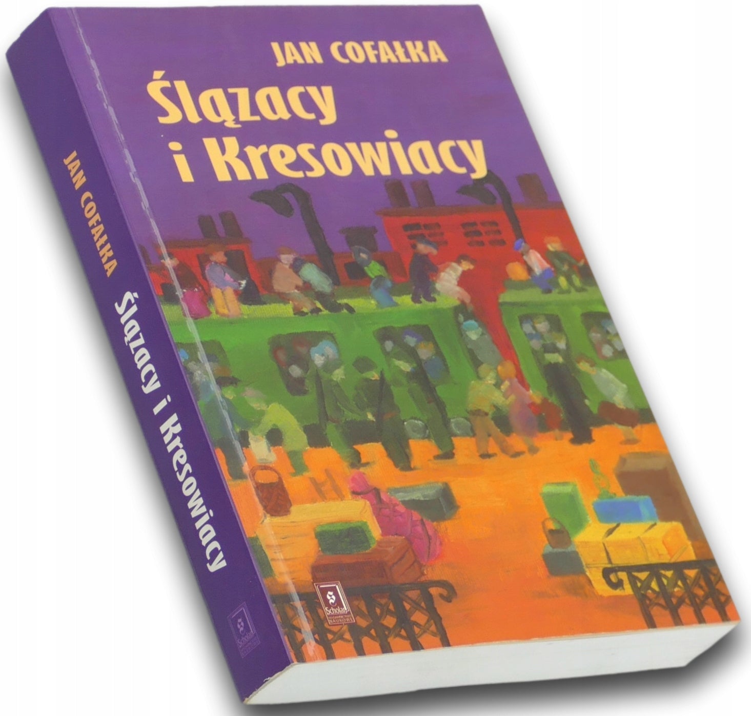 Ślązacy i Kresowiacy, Jan Cofałka [dedykacja Autora]