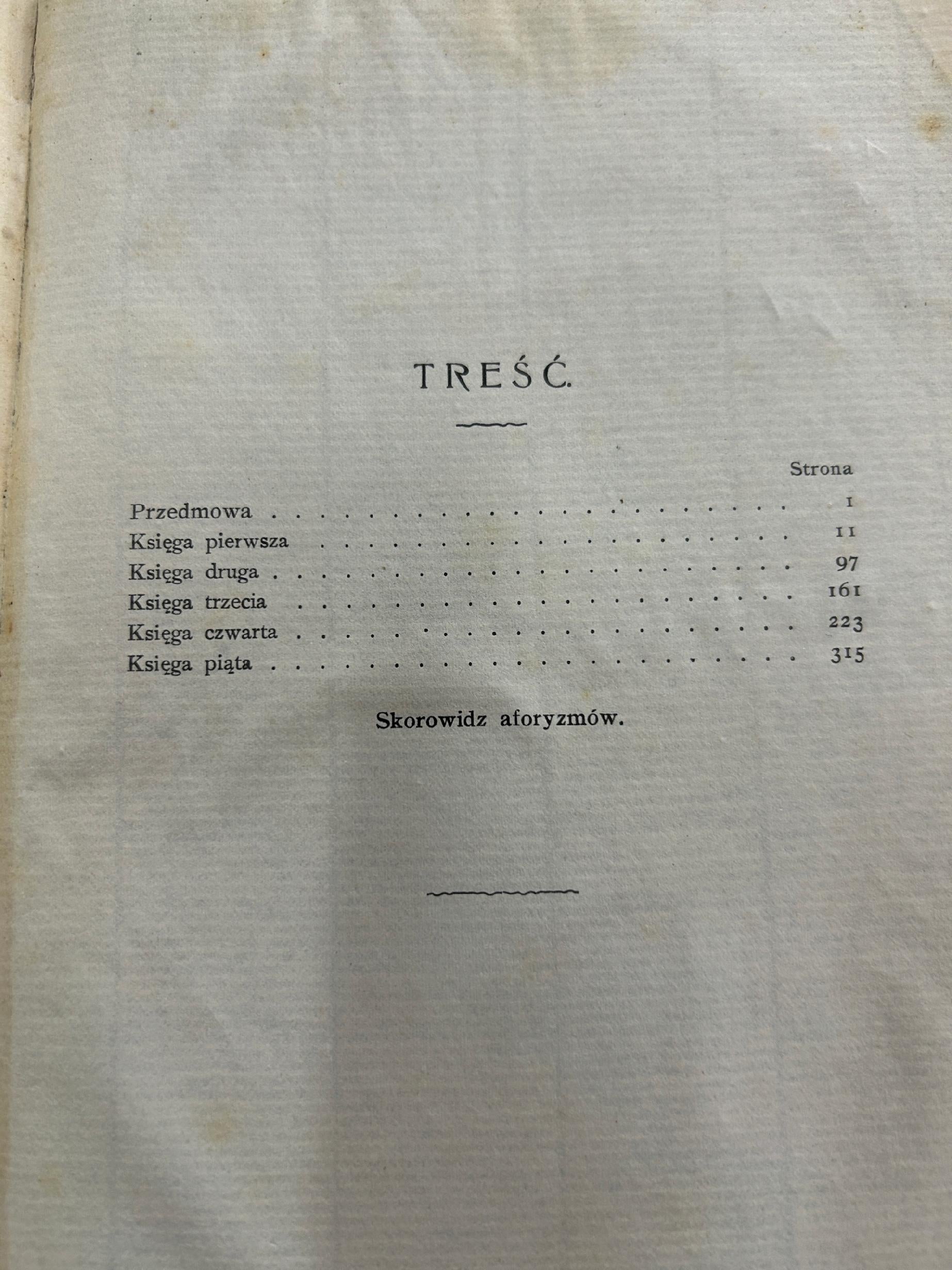 Jutrzenka. Myśli o przesądach moralnych - Fryderyk Nietzsche [1907 r.]