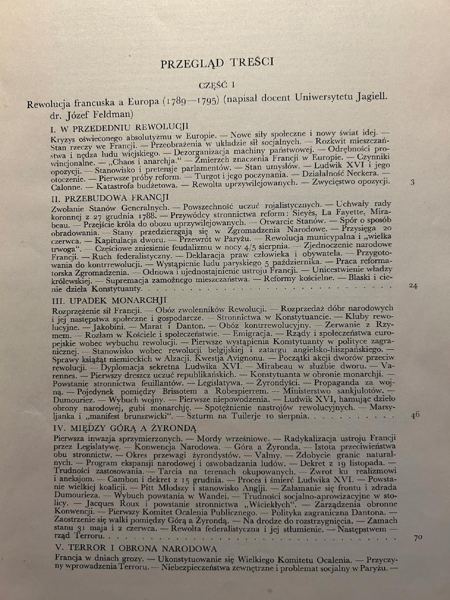 Wielka historia powszechna od w. rewolucji do wojny światowej. Przedwojenna