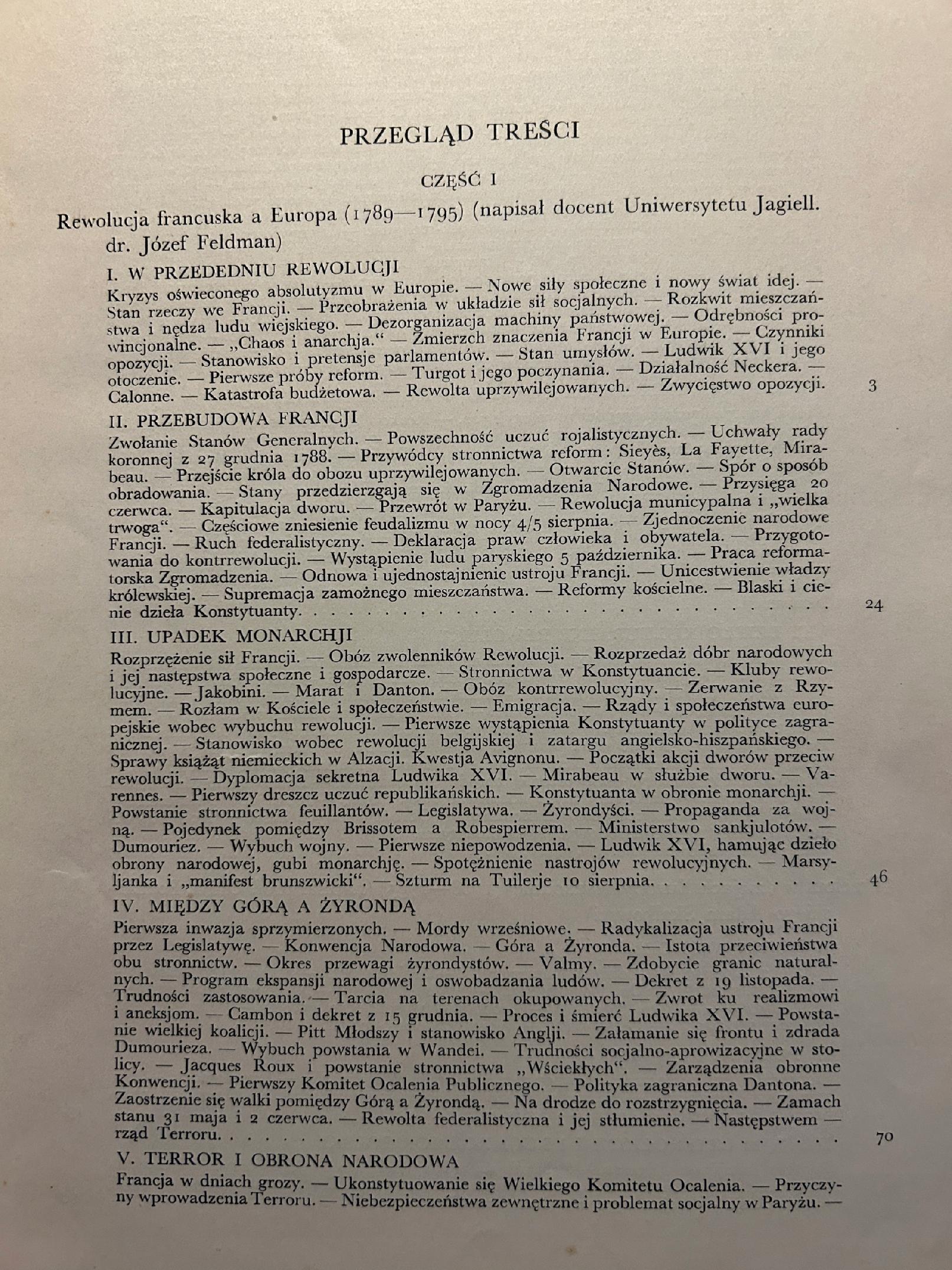 Wielka historia powszechna od w. rewolucji do wojny światowej. Przedwojenna
