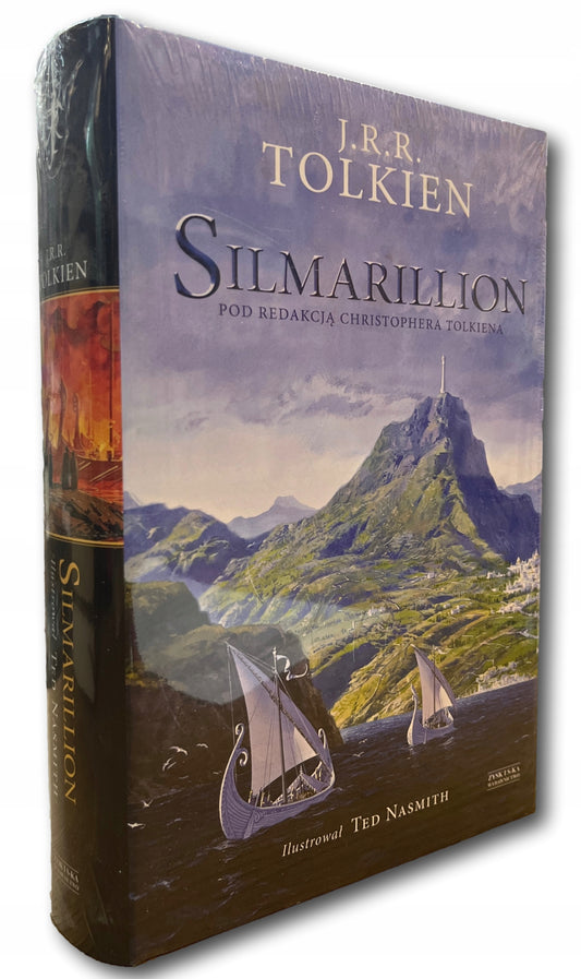 J.R.R. Tolkien Silmarillion. Wersja ilustrowana Ted Nasmith