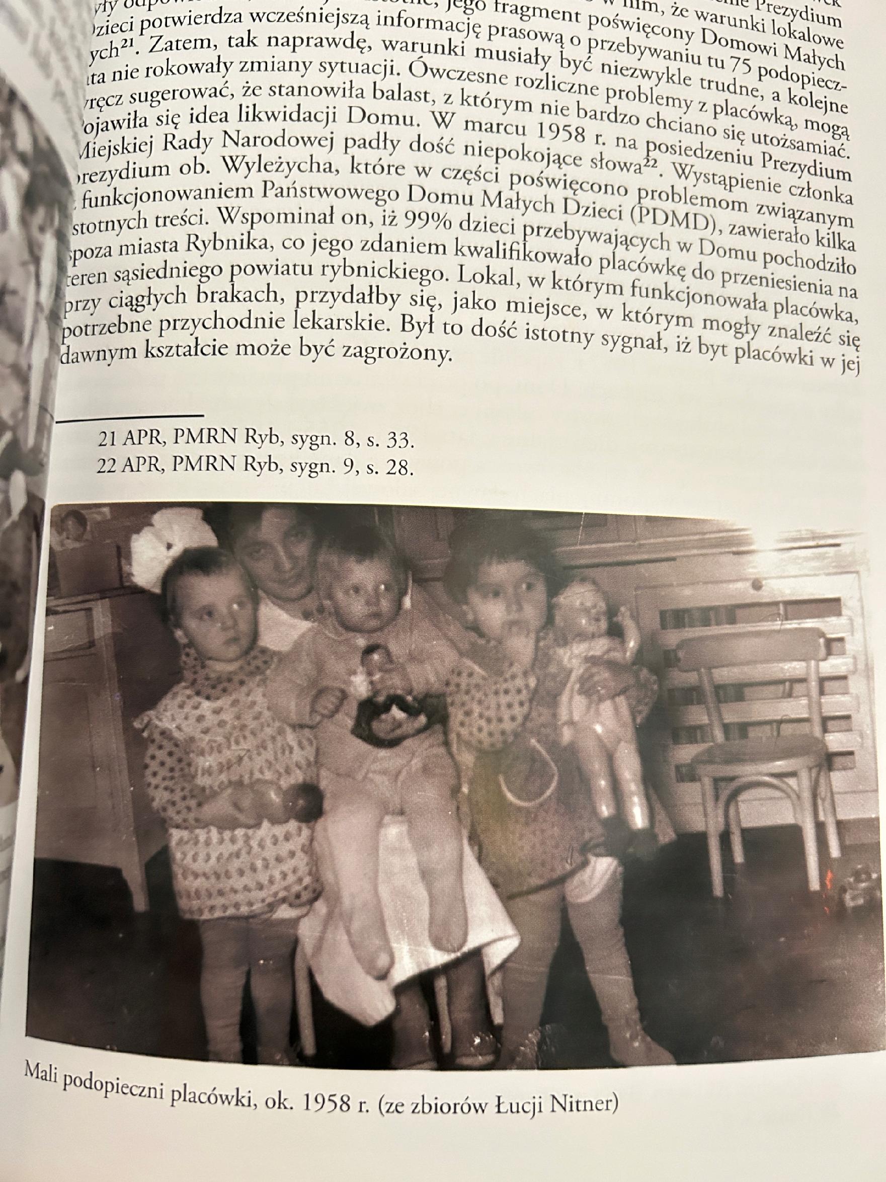 Z dziejów Domu Dziecka w Rybniku - Bogdan Kloch
