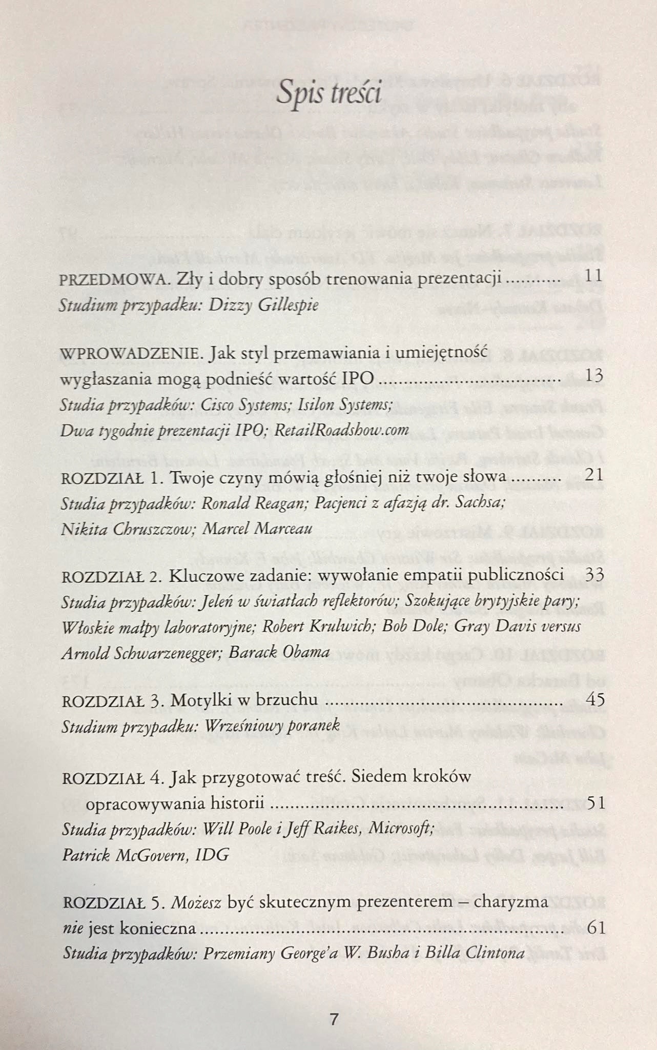 Skuteczny prezenter Jerry Weissman