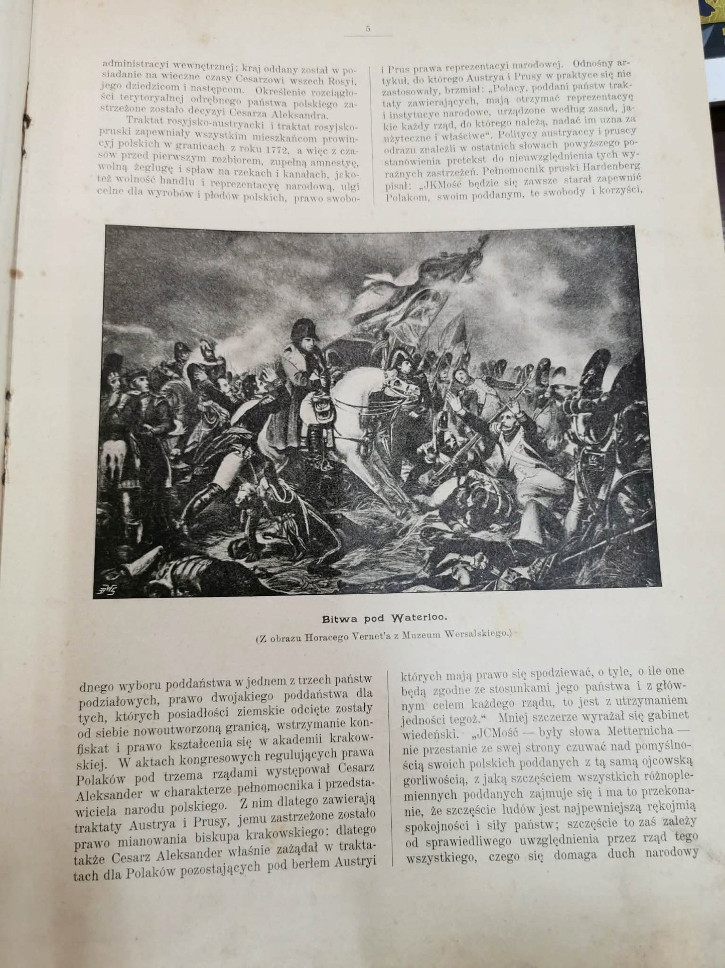 Dzieje porozbiorowe Narodu Polskiego t. II, prof. dr August Sokołowski