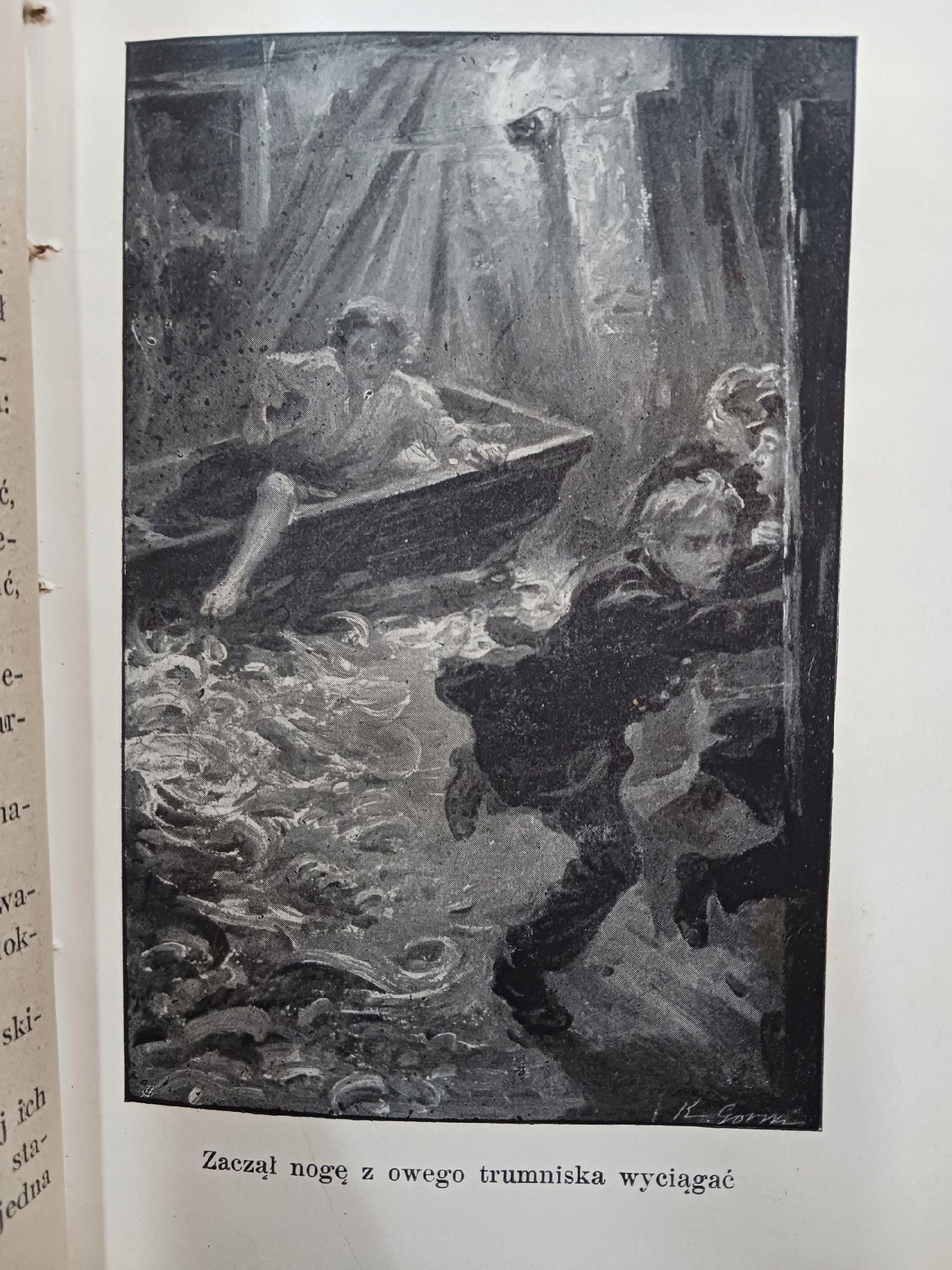 Wspomnienia niebieskiego mundurka Wiktor Gomulicki [wydanie z roku 1918]