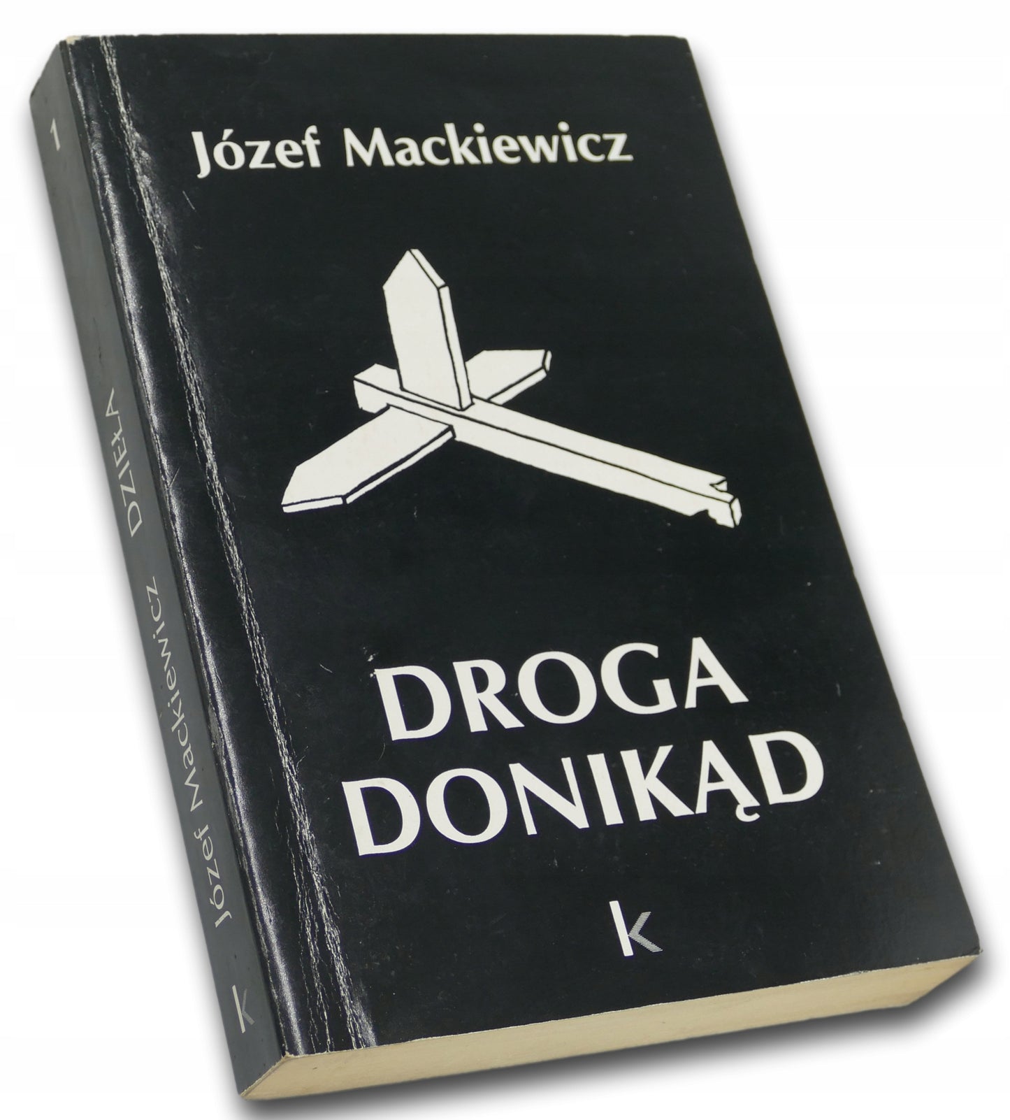 Droga donikąd Józef Mackiewicz