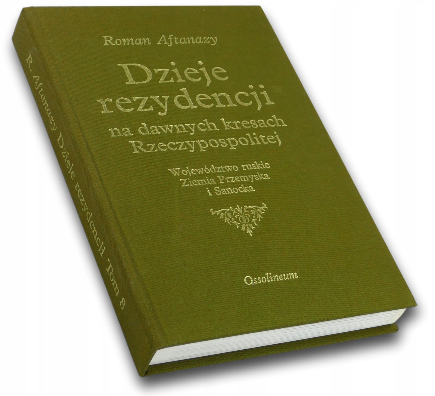 Dzieje rezydencji na dawnych kresach Rzeczypospolitej Tom 8 R. Aftanazy