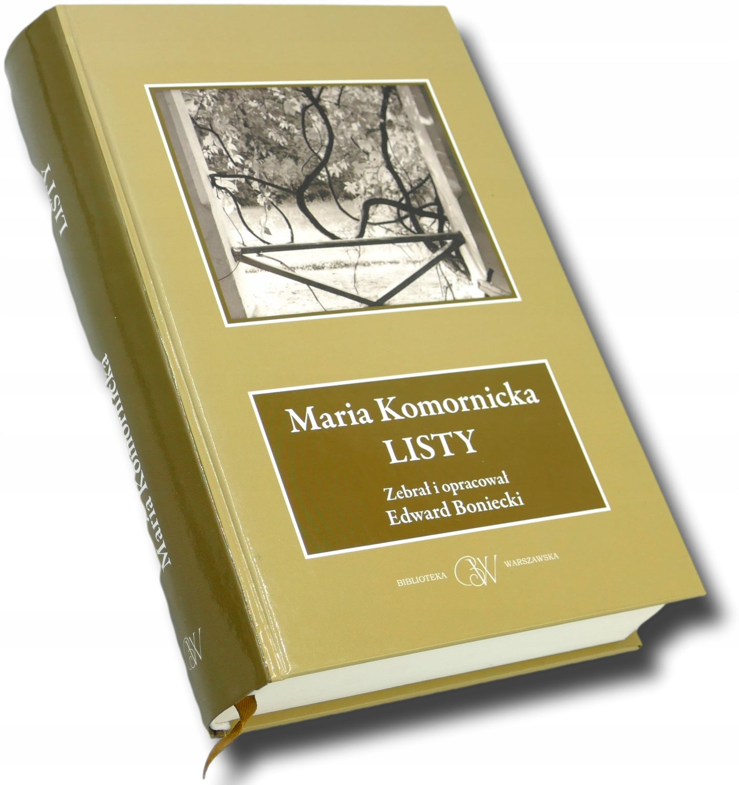 Maria Komornicka, Listy, oprac. Edward Boniecki