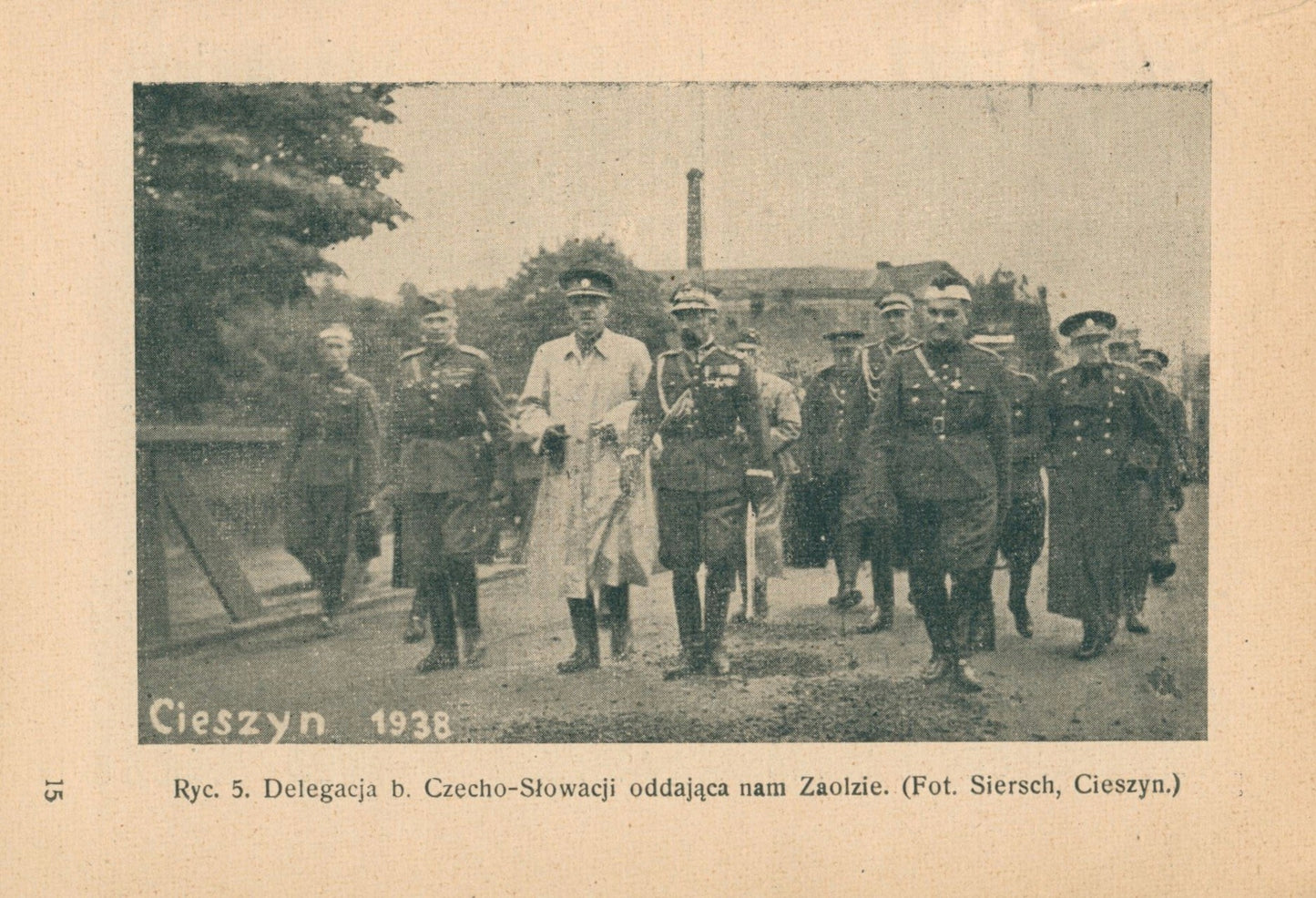 Stiasny Bronisław, Cieszyn i Zaolzie. Przewodnik wraz z planem [1939]