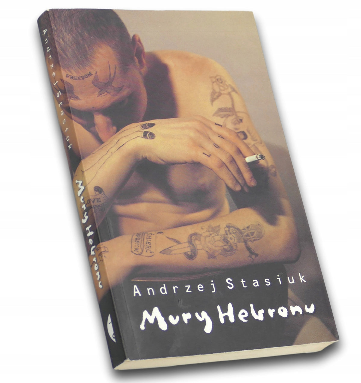 Mury Hebronu Andrzej Stasiuk [Wydawnictwo Czarne]