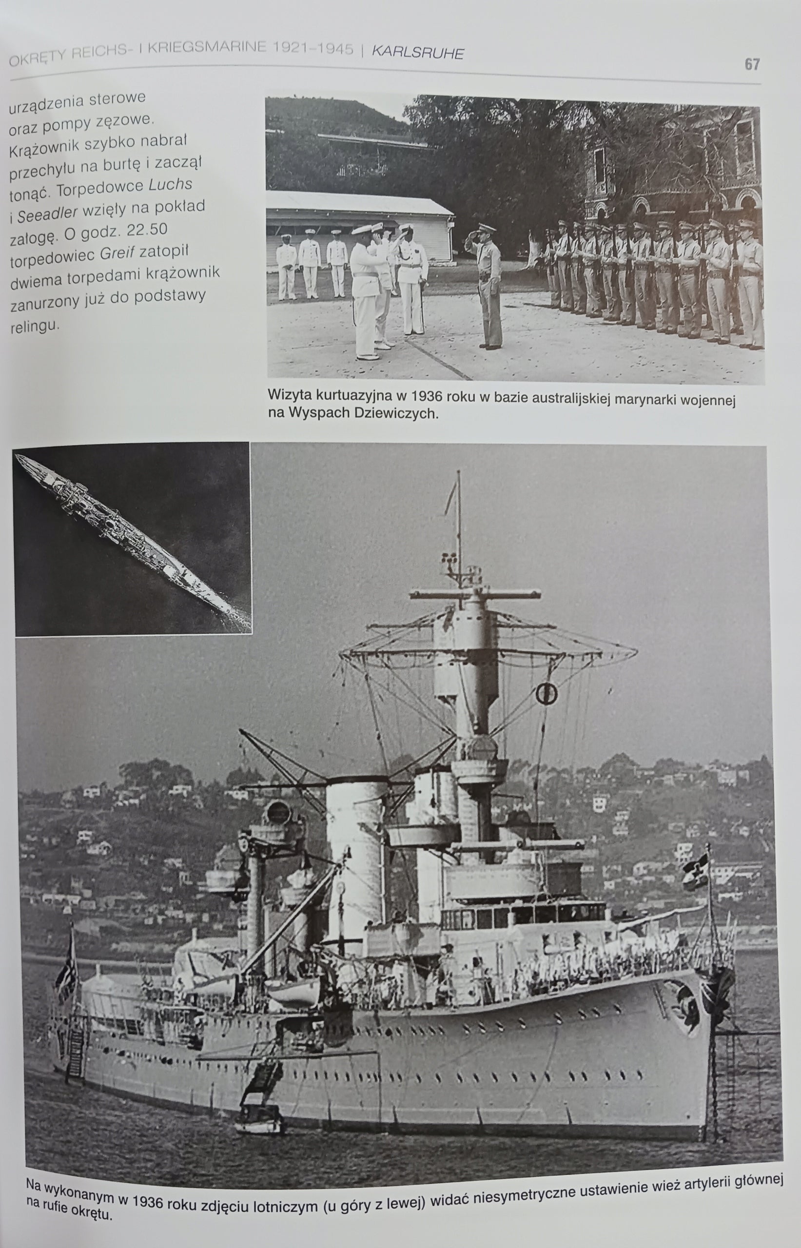 Okręty Reichsmarine i Kriegsmarine 1921-1945 Harald Focke, Ulf Kaack
