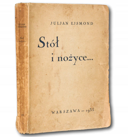 Stół i nożyce... (Zbiór bajek) Julian Ejsmond [Warszawa 1935]