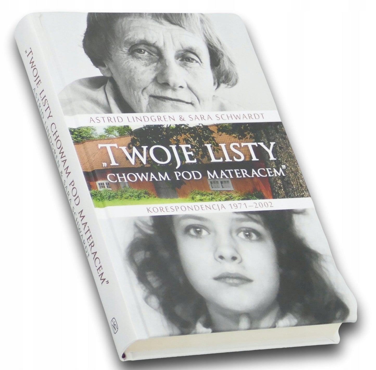 Twoje listy chowam pod materacem, Astrid Lindgren, Sara Schwardt