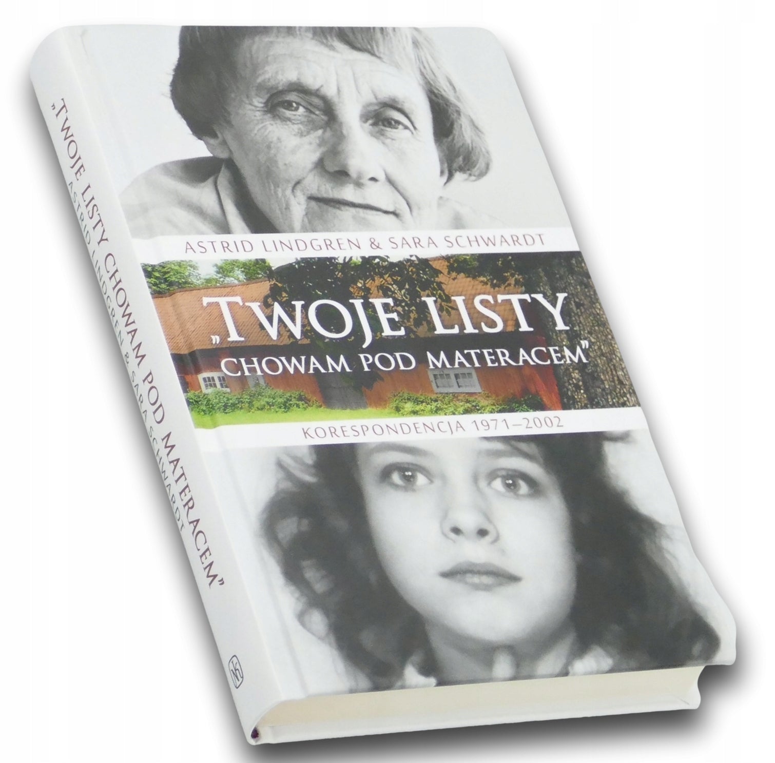 Twoje listy chowam pod materacem, Astrid Lindgren, Sara Schwardt