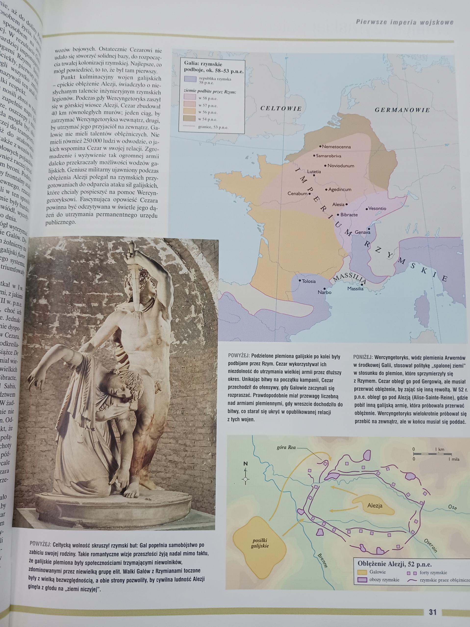 Historia wojen Ilustrowana historia sztuki wojennej świata Michael E.Haskew