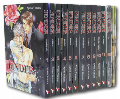 Finder (tomy 1-11 i 13) Ayano Yamane