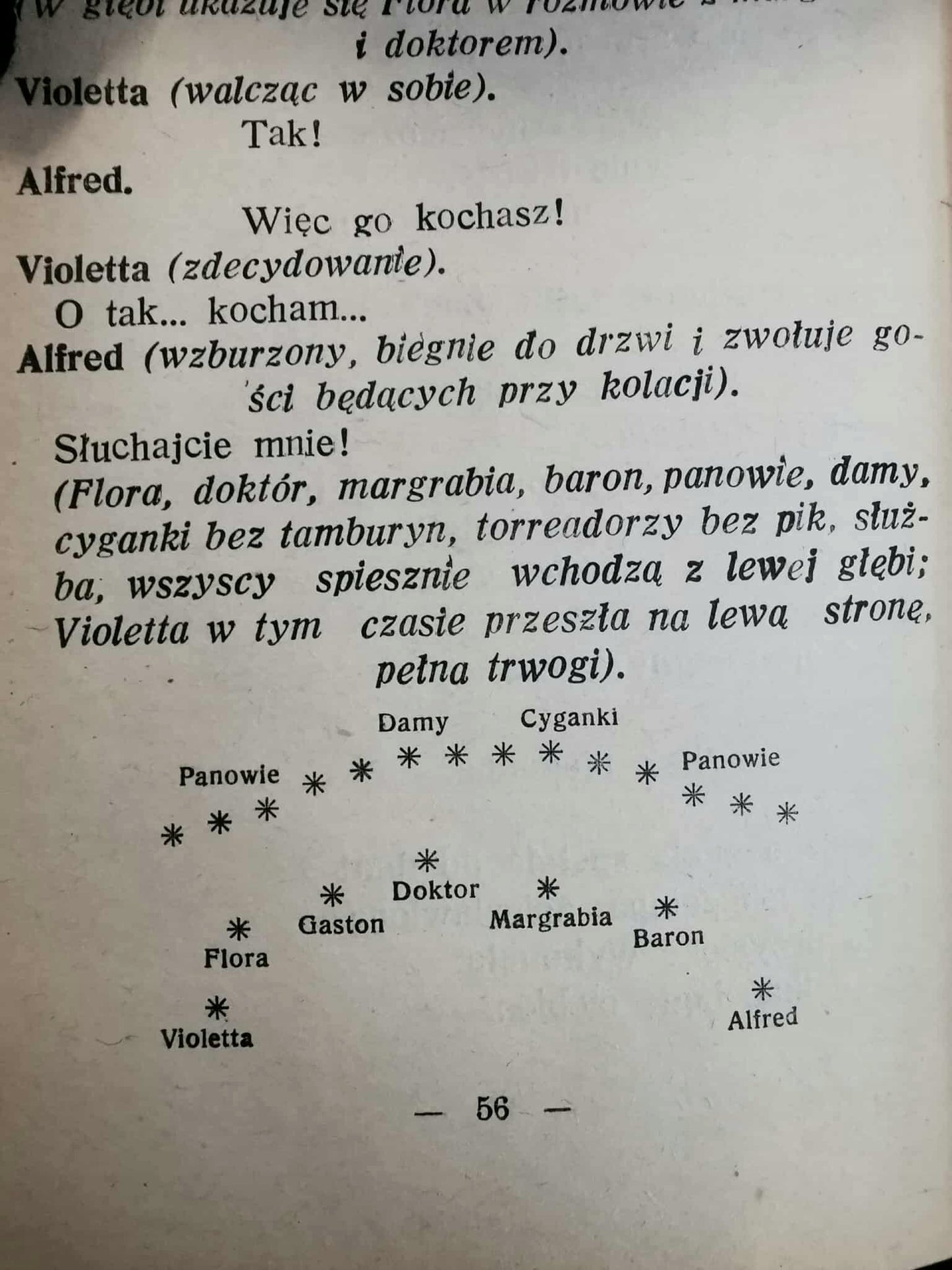 Violetta (La Traviata). Libretto, Józef Verdi [1912]