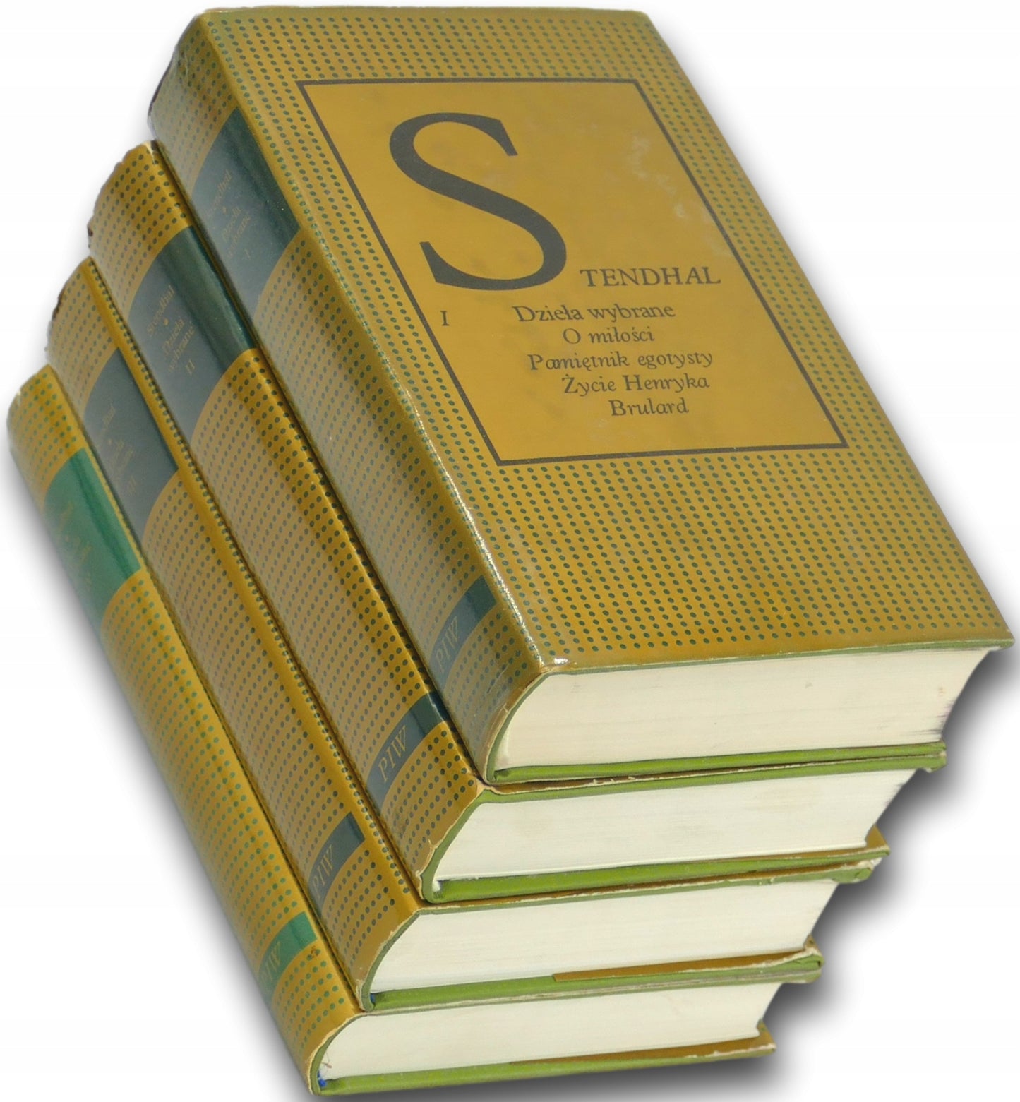 Dzieła Wybrane t. I-IV, Stendhal
