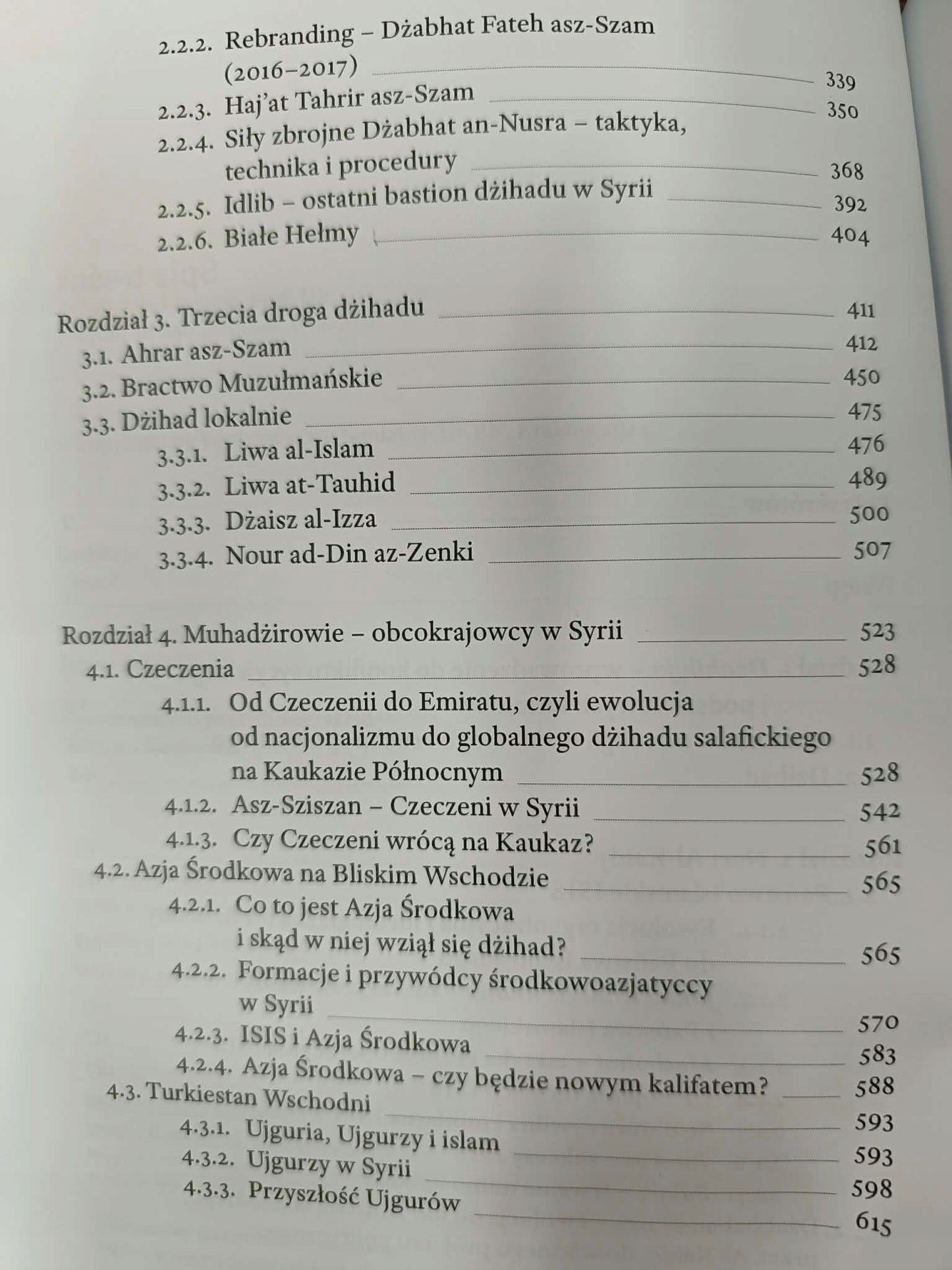 Ruch islamistyczny w konflikcie syryjskim 2011-2021 Przemysław Mazur