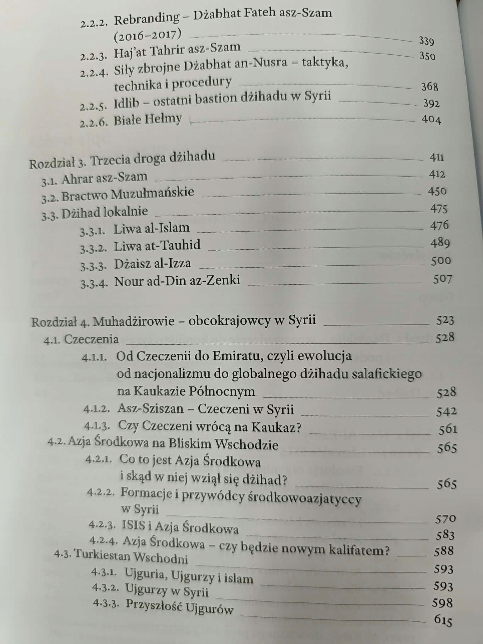 Ruch islamistyczny w konflikcie syryjskim 2011-2021 Przemysław Mazur
