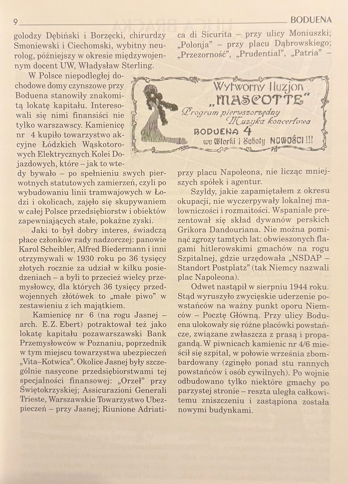 Korzenie miasta. Tom 1, 2 Śródmieście Południowe Jerzy Kasprzycki