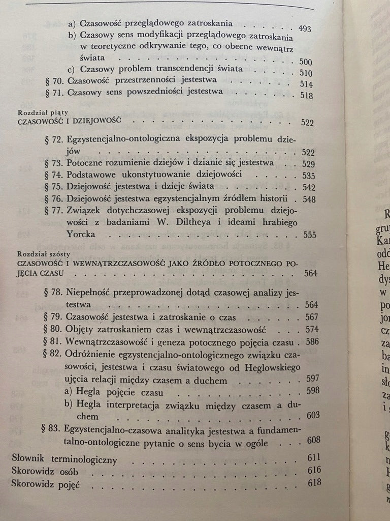 Bycie i czas Martin Heidegger [Biblioteka Współczesnych Filozofów]