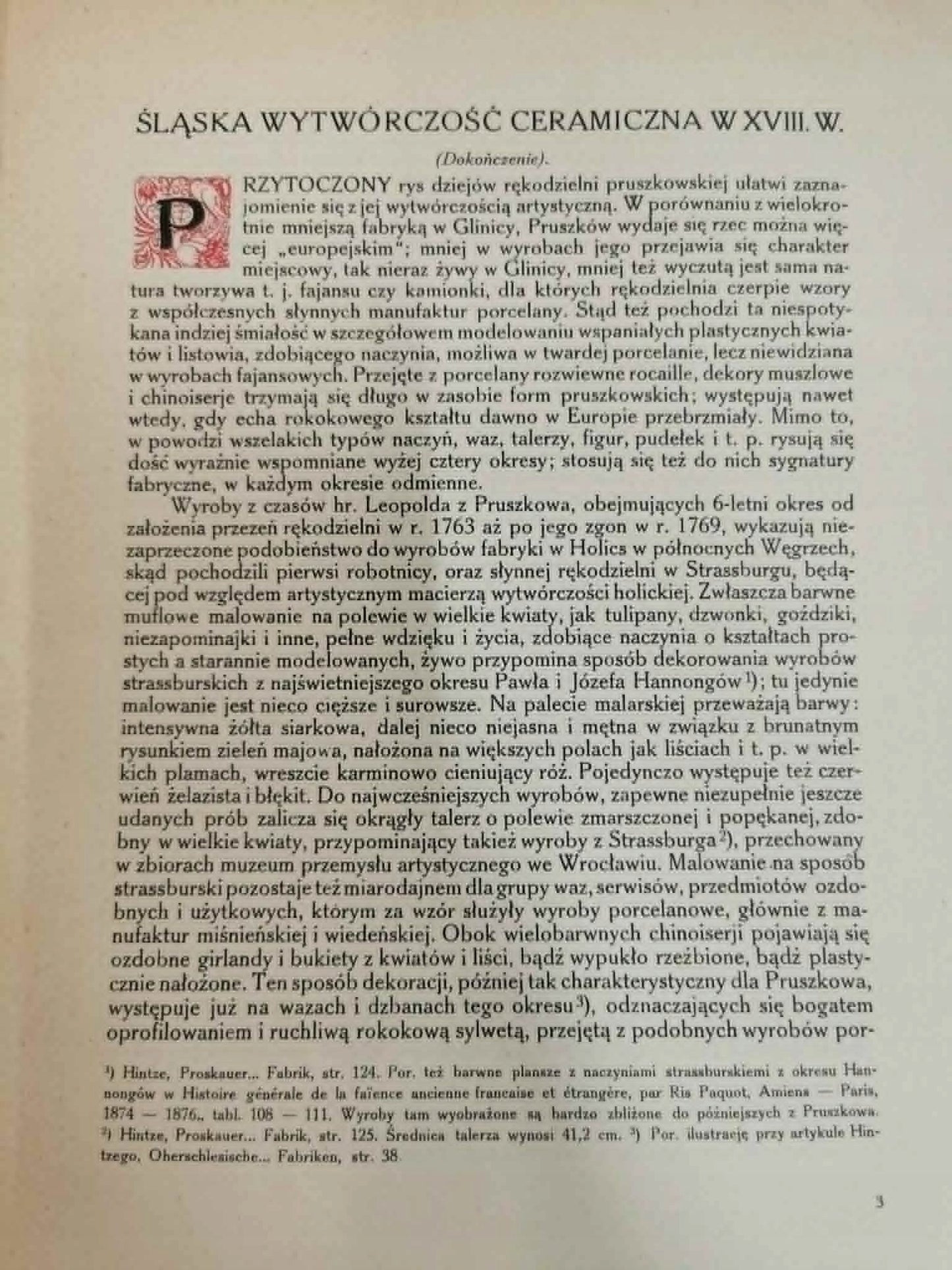 Przemysł, Rzemiosło, Sztuka [rocznik III numer 3-4][1923]