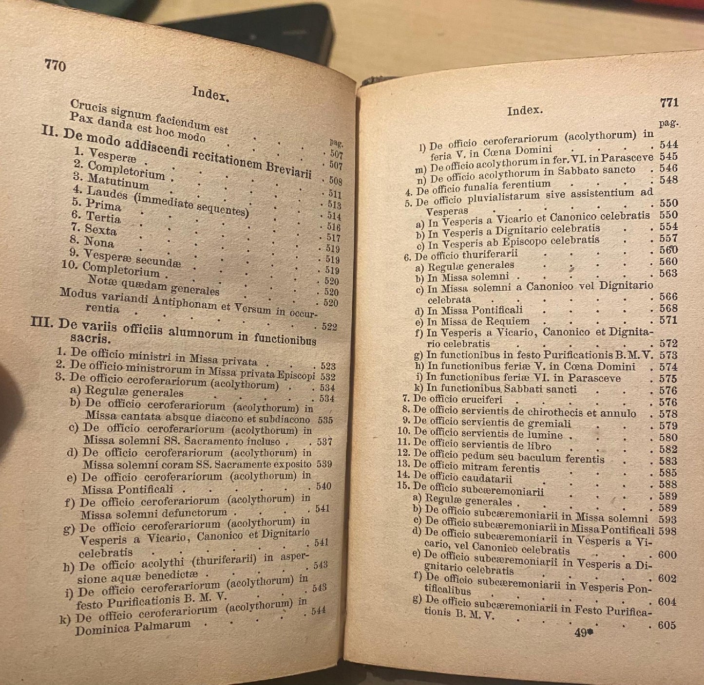 Manuale Clericorum P. Josephus Schneider