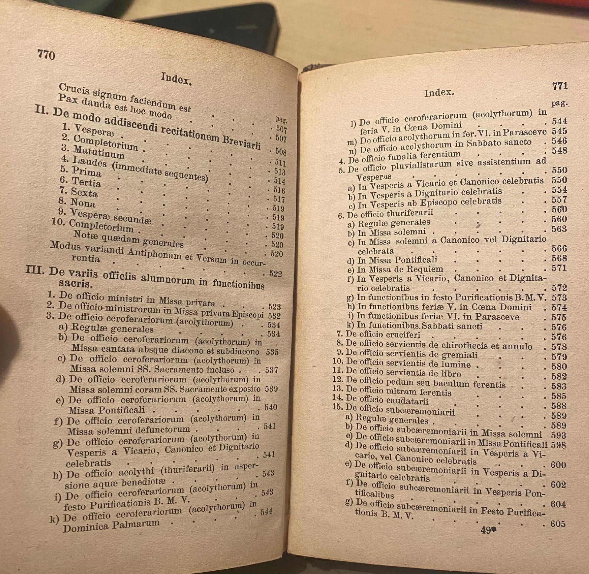 Manuale Clericorum P. Josephus Schneider