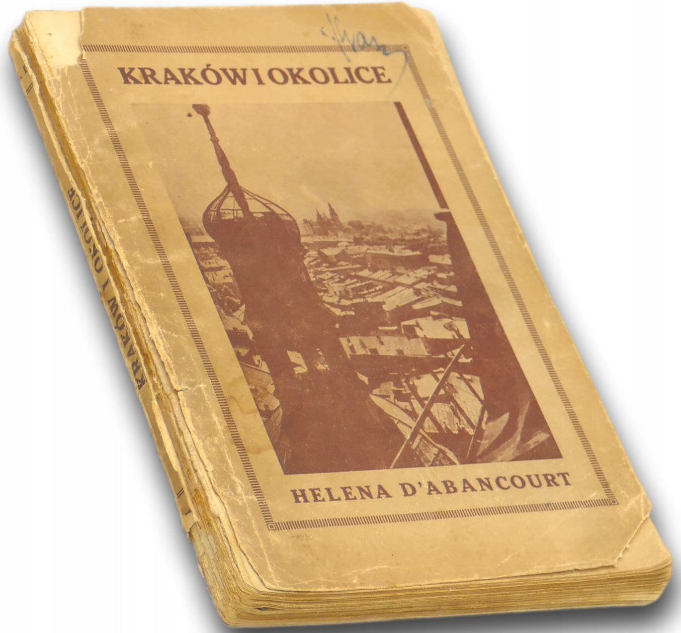 Kraków i okolice, H. d'Abancourt [Kraków 1924]