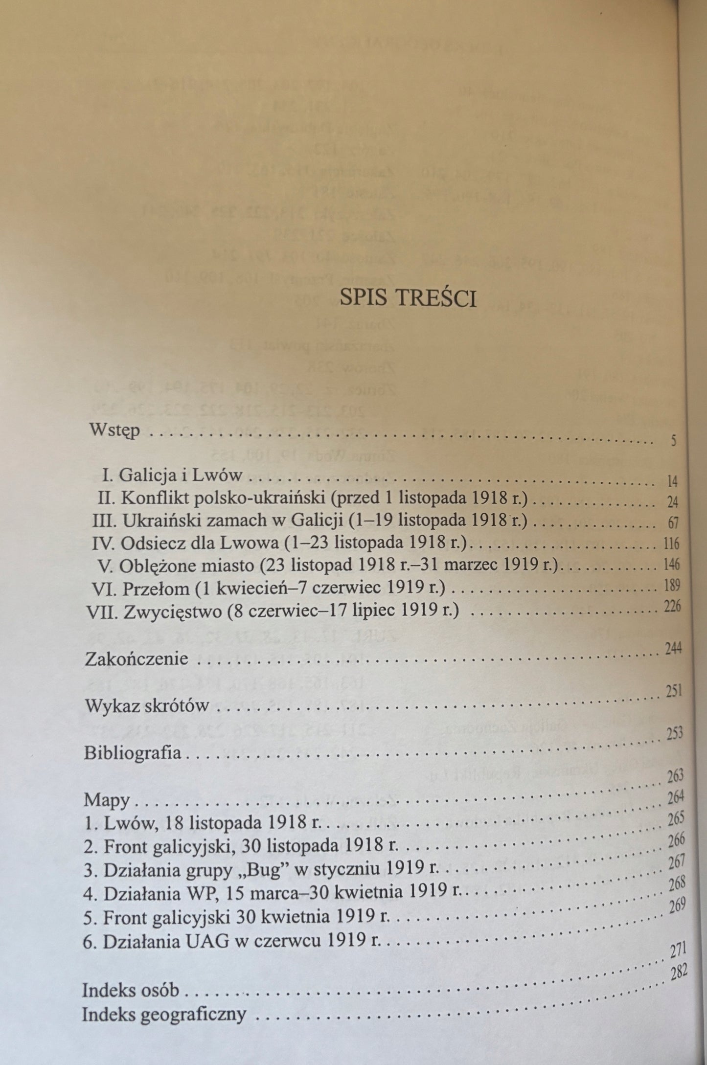 Polsko-ukraińska wojna o Lwów i Galicję Wschodnią 1918-1919 Michał Klimecki