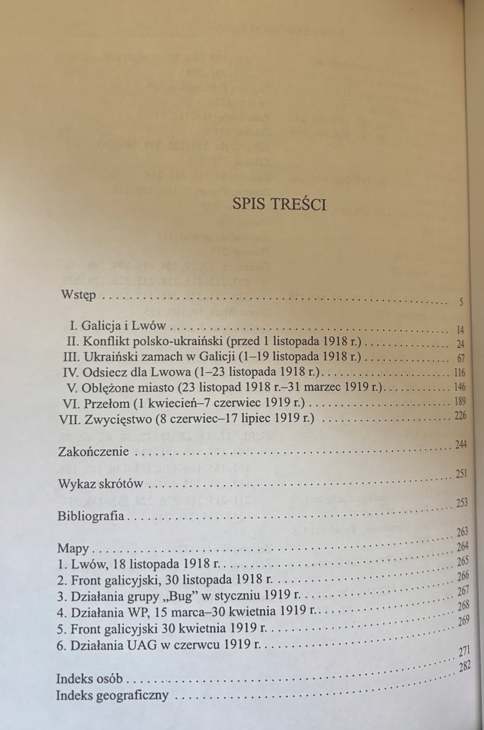 Polsko-ukraińska wojna o Lwów i Galicję Wschodnią 1918-1919 Michał Klimecki