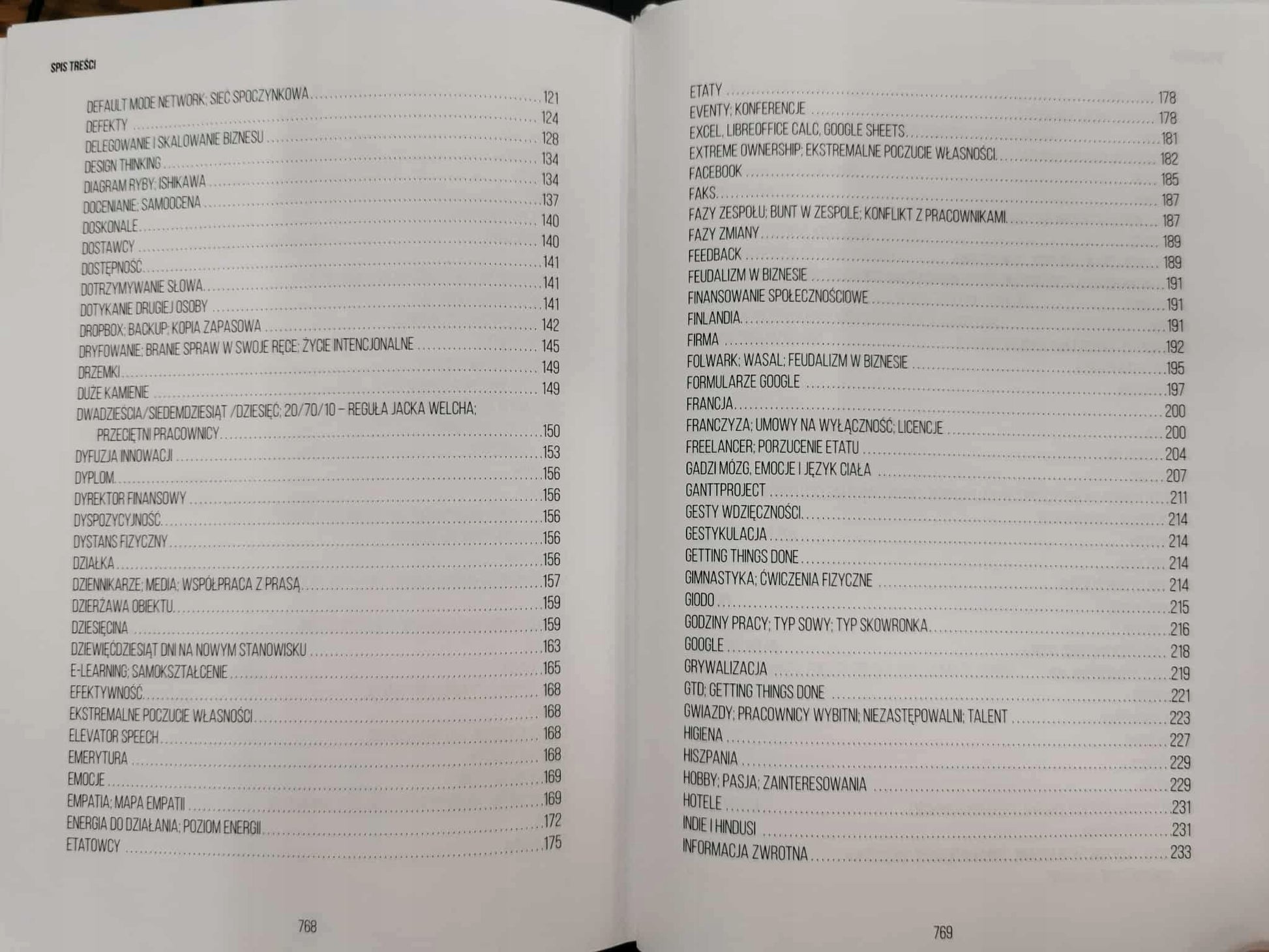 Alfabet Ogarniania, Bernard Fruga [autograf autora]