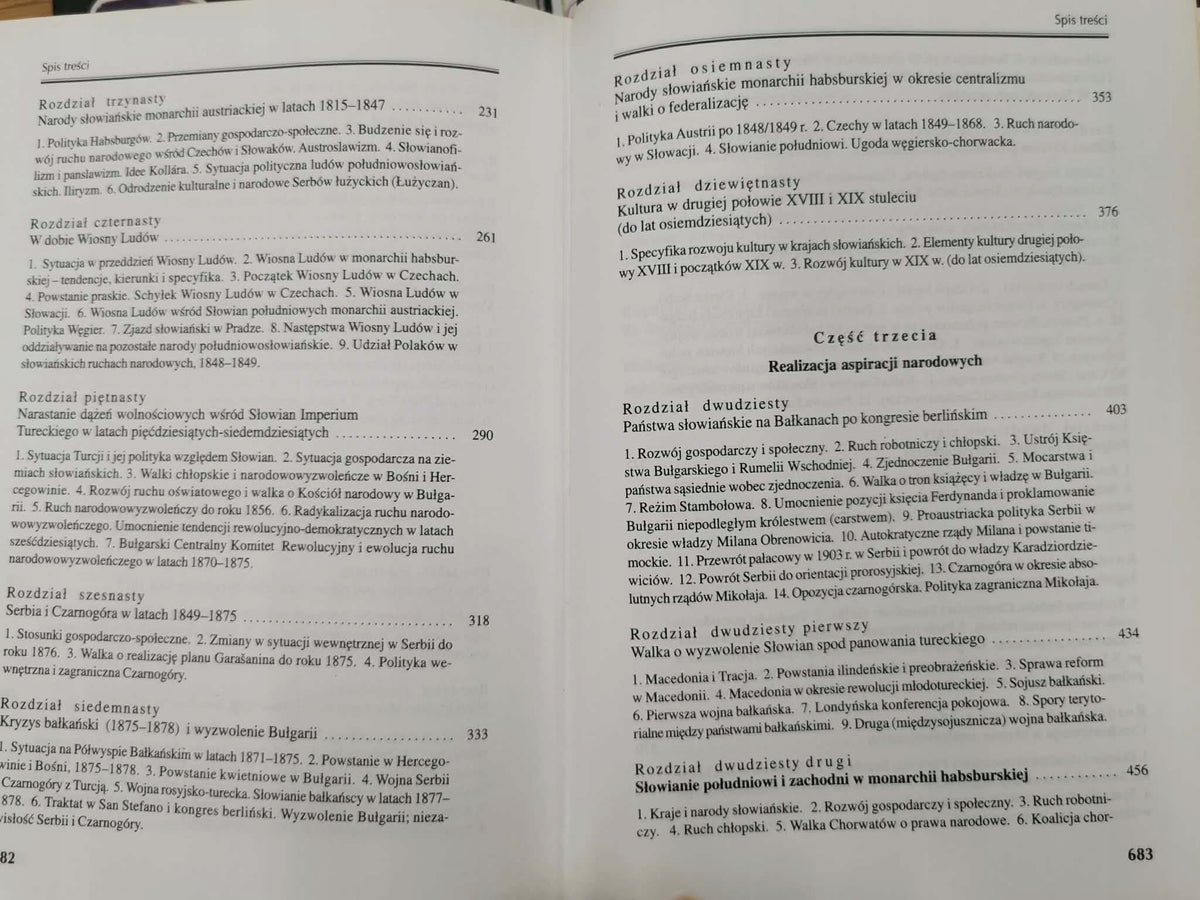 Słowianie południowi i zachodni VI XX wiek, Jerzy Skowronek