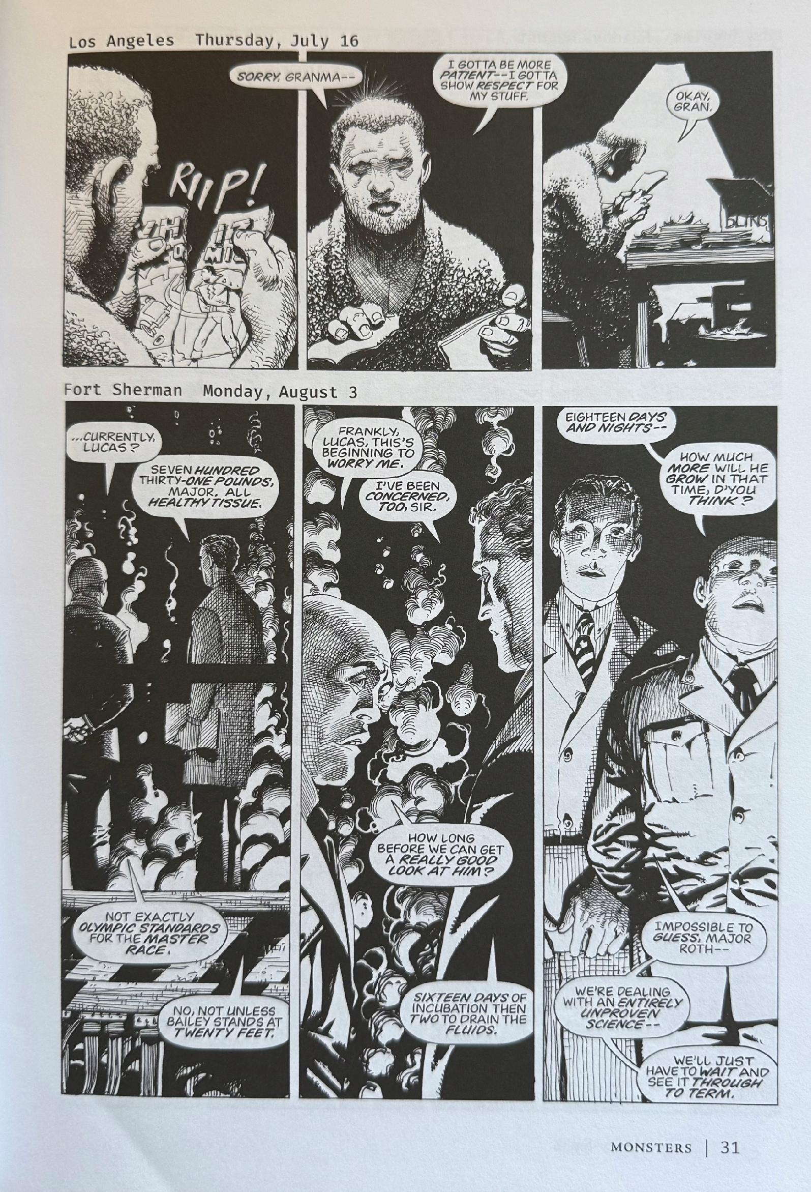 Monsters Barry Windsor-Smith