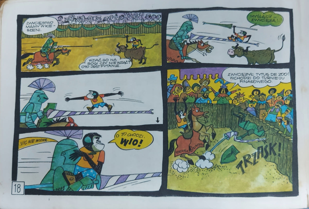 Tytus Romek i A'Tomek Księga XI [WYDANIE I]