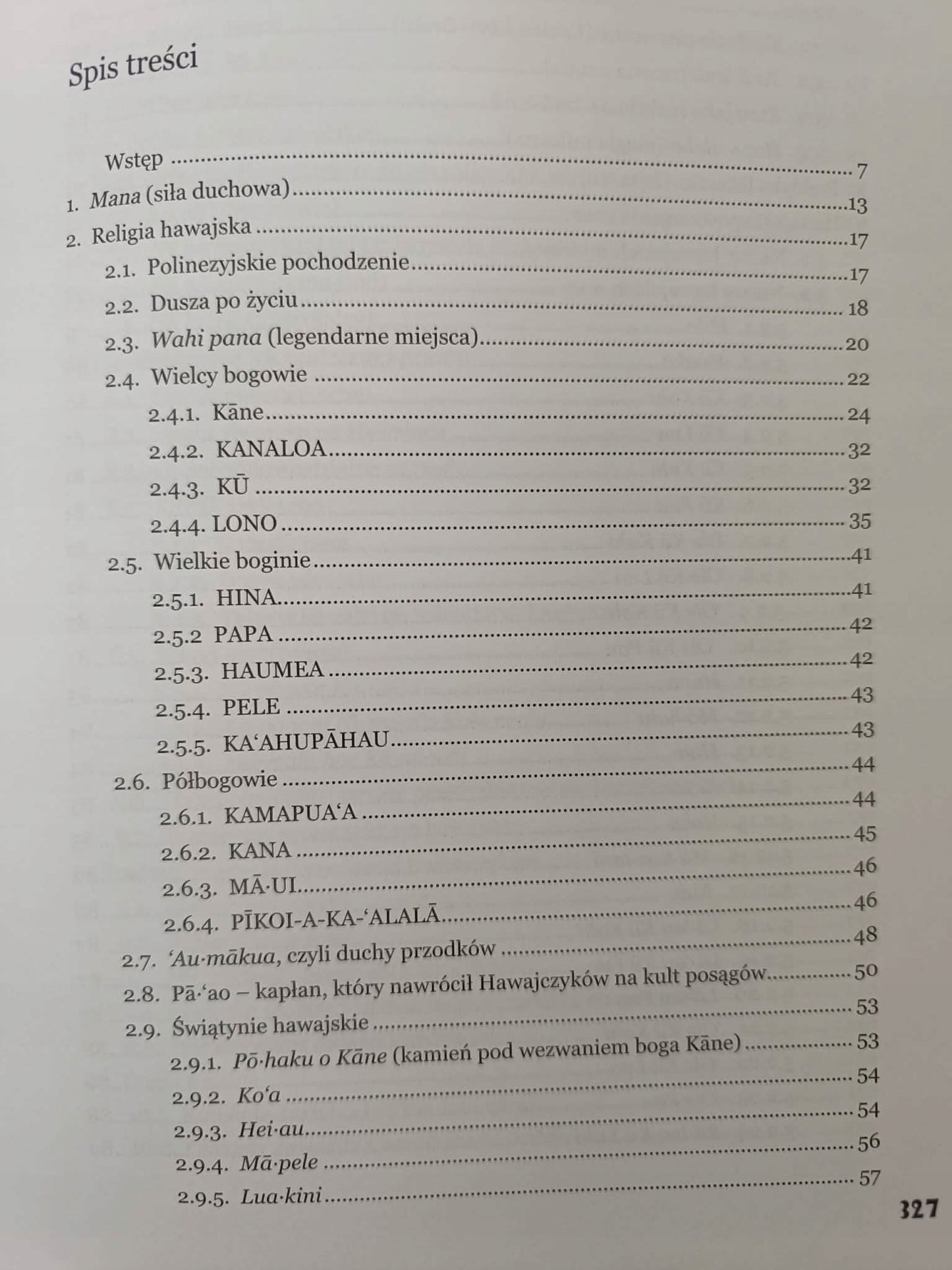 Kultura hawajska, Tadeusz Szczerbowski