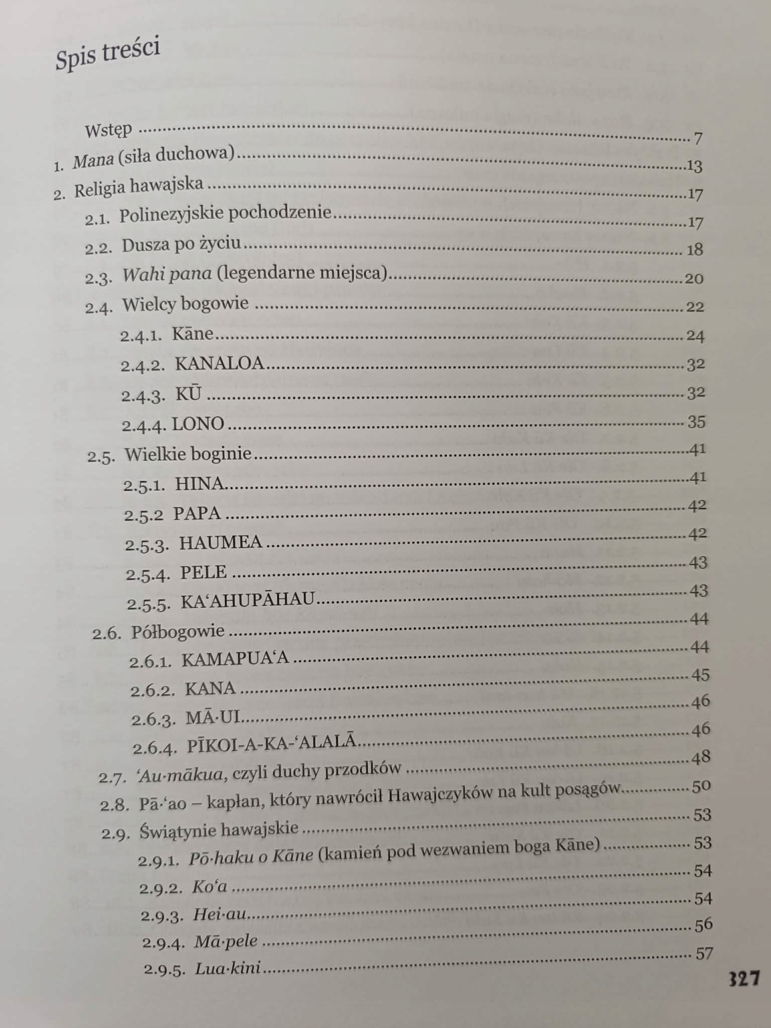 Kultura hawajska, Tadeusz Szczerbowski