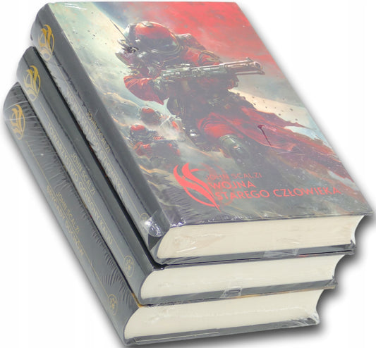 John Scalzi x3 Brygady duchów, Wojna starego człowieka, Towarzystwo...