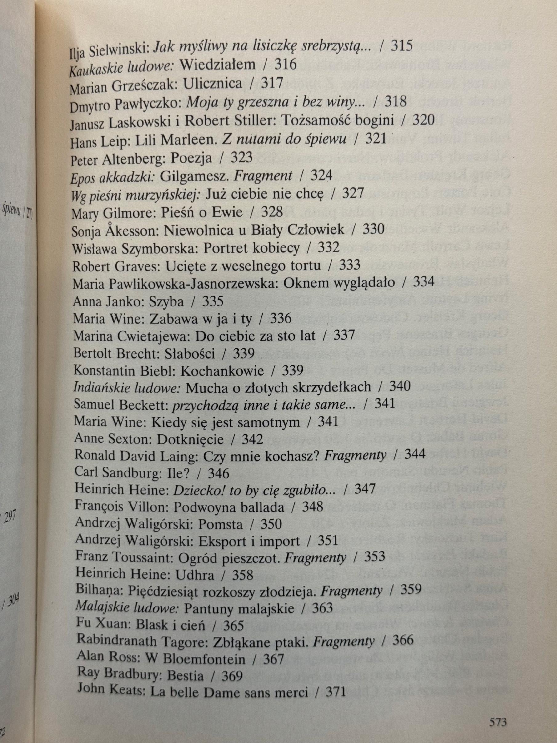 Wiersze o miłości. Antologia kontrowersyjna Robert Stiller