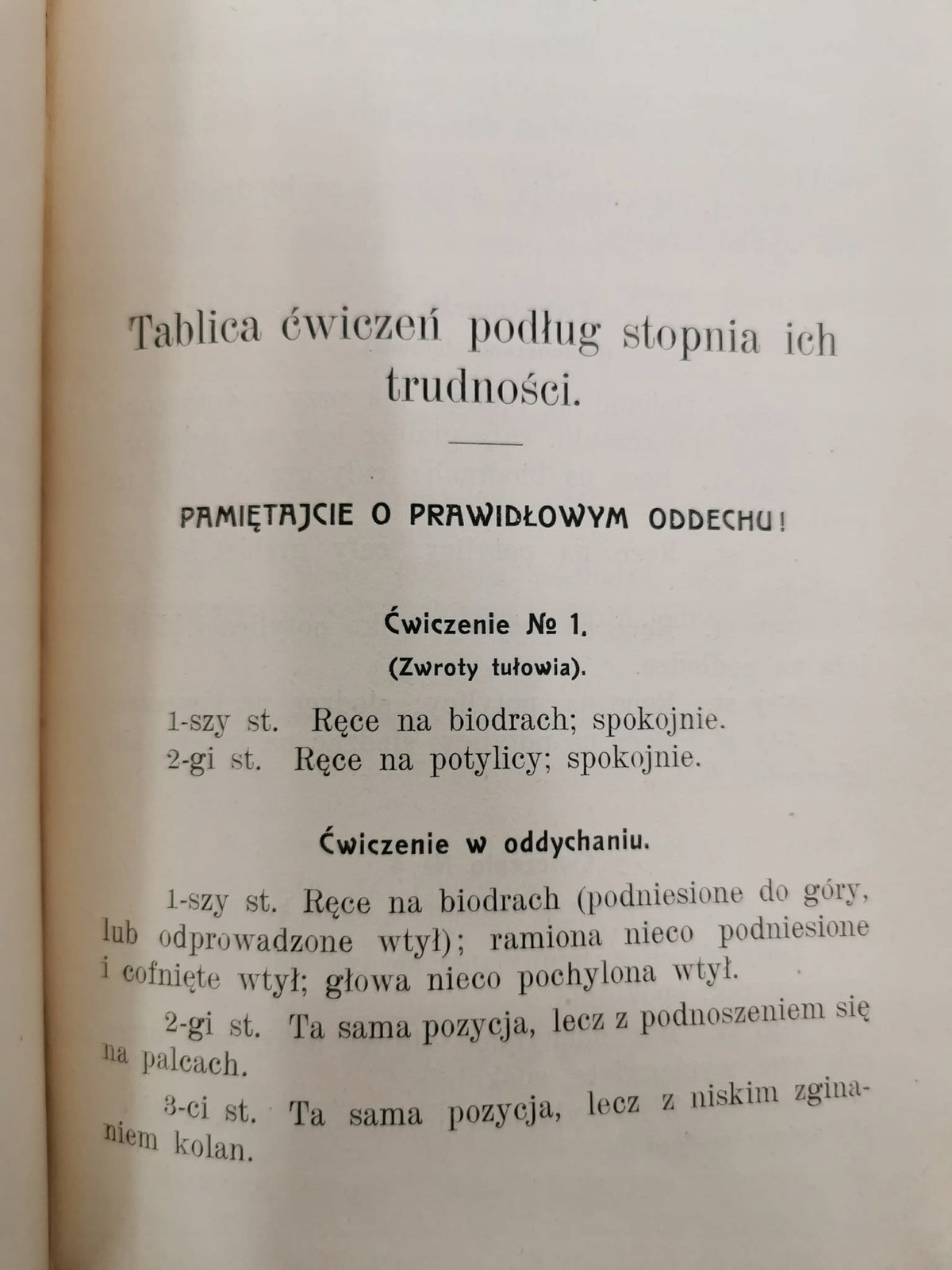Mój system dla kobiet, J. P. Muller [1912]