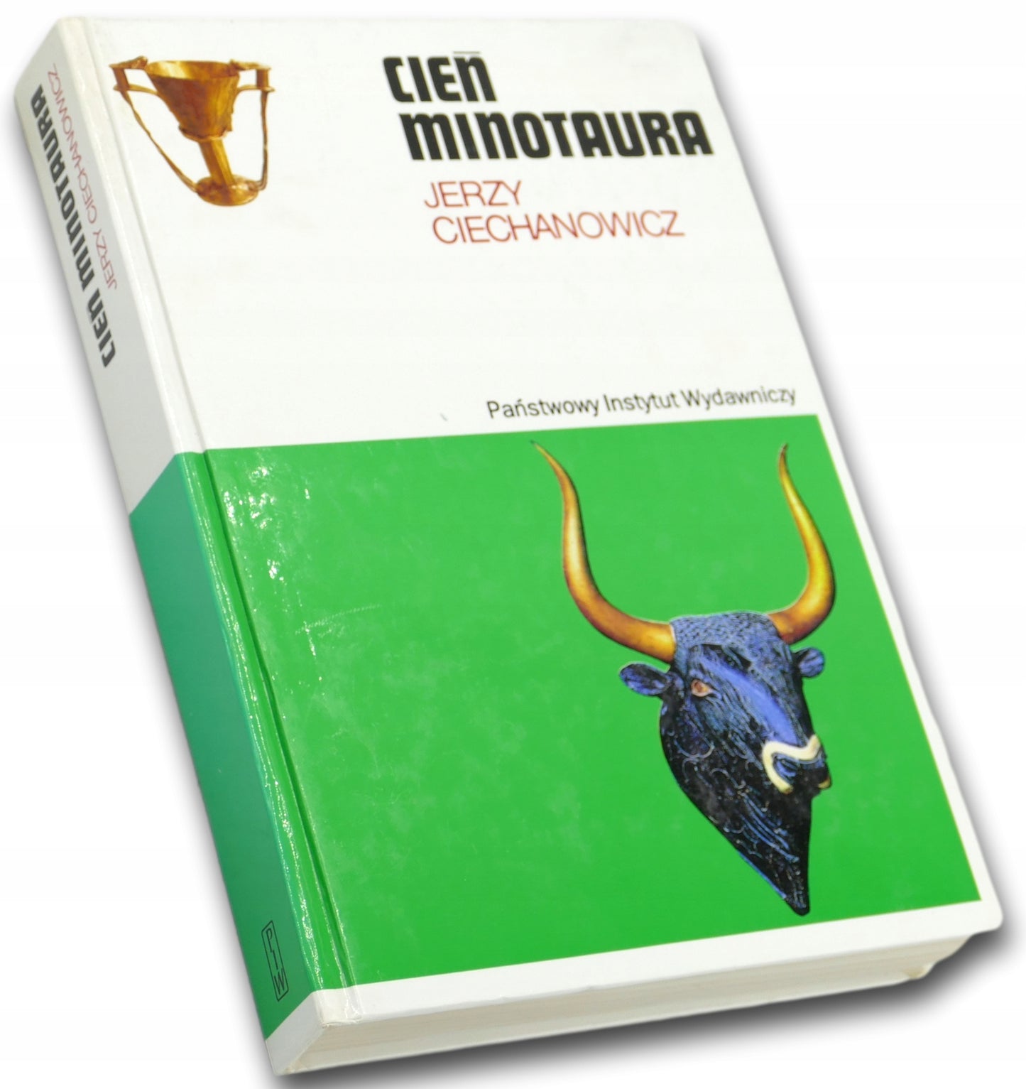 CIEŃ MINOTAURA, JERZY CIECHANOWICZ, PIW