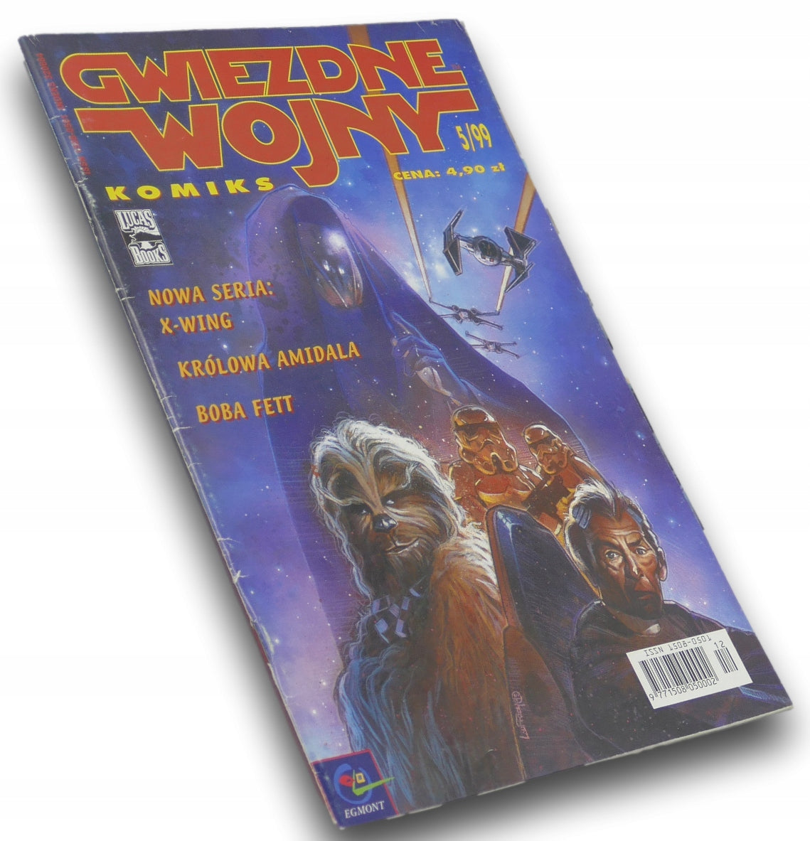 Gwiezdne Wojny komiks 5/1999
