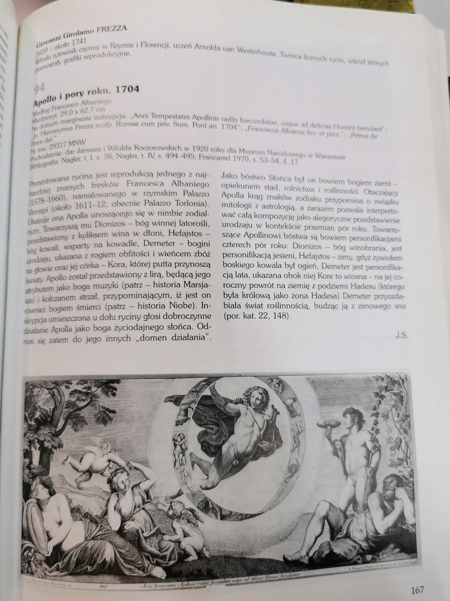 Ars Mitologica, katalog wystawy MNW, opracowanie Joanna A. Tomicka