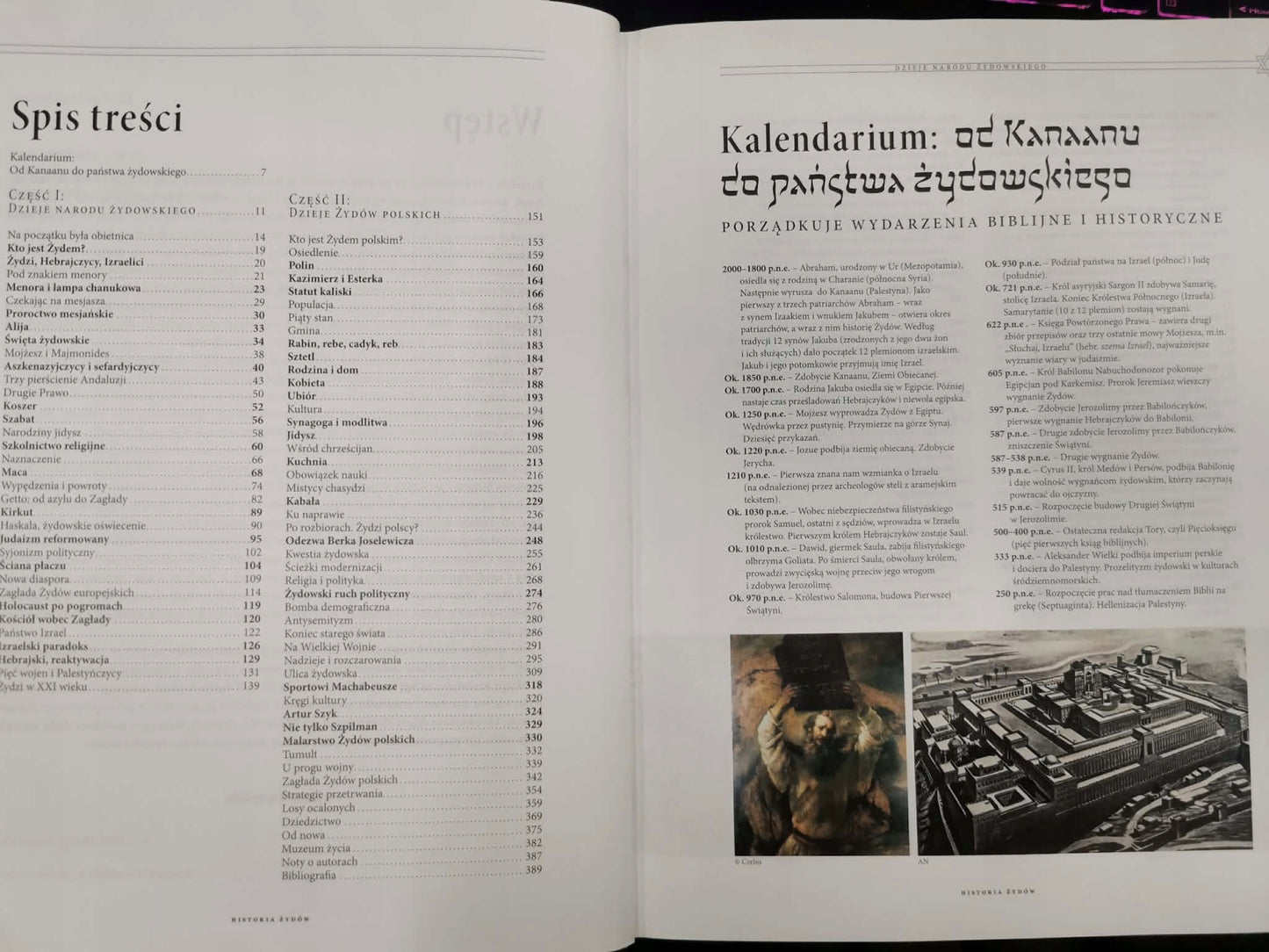 Historia Żydów. Dzieje narodu od Abrahama do Państwa Izrael