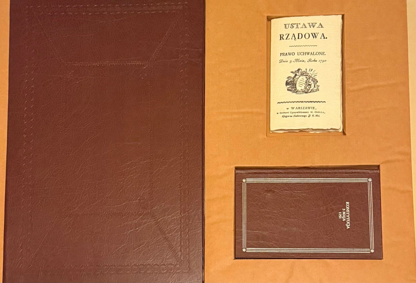 Konstytucja 3 Maja 1791 Faksymile, Reprint edycji Grolla z 1791 r.