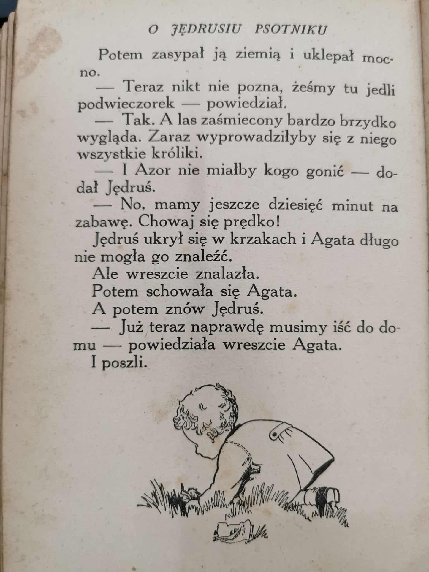 O Jędrusiu Psotniku, H. Huszczyńska [Warszawa 1939]